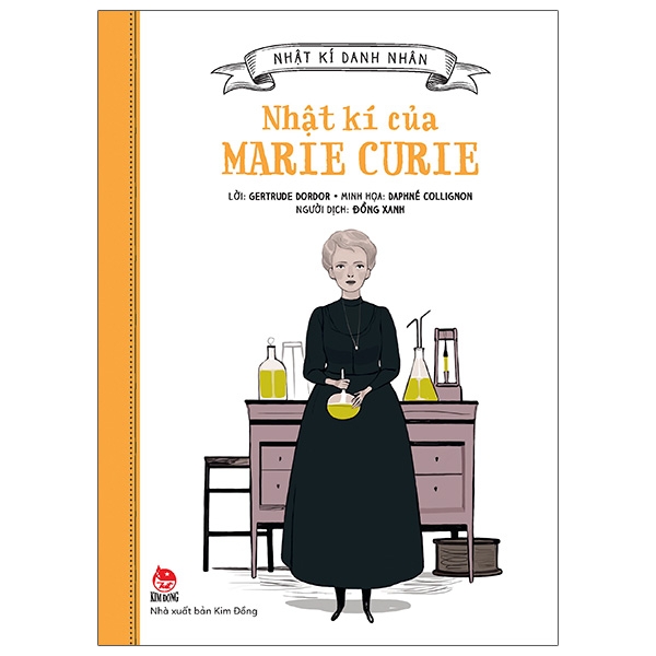 nhật kí danh nhân - nhật kí của marie curie