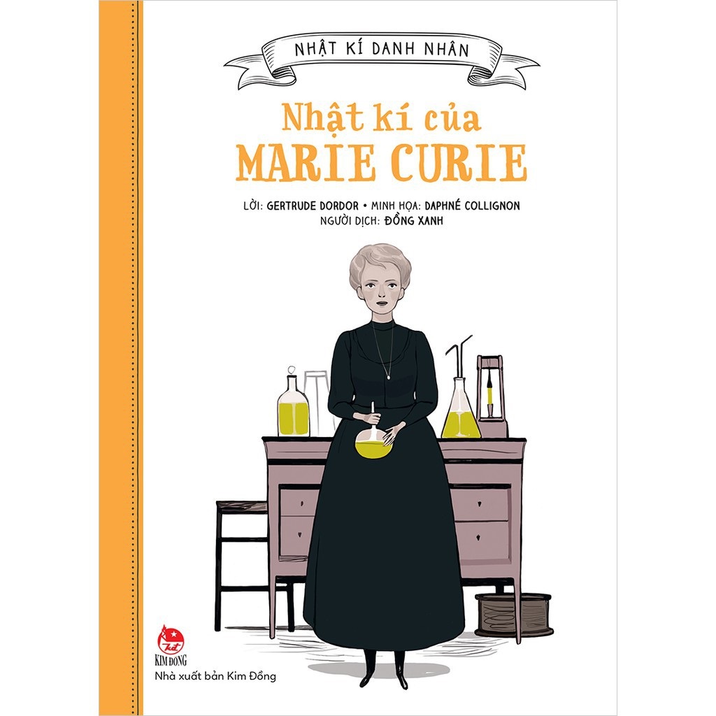 nhật kí danh nhân - nhật kí của marie curie - Ảnh 2