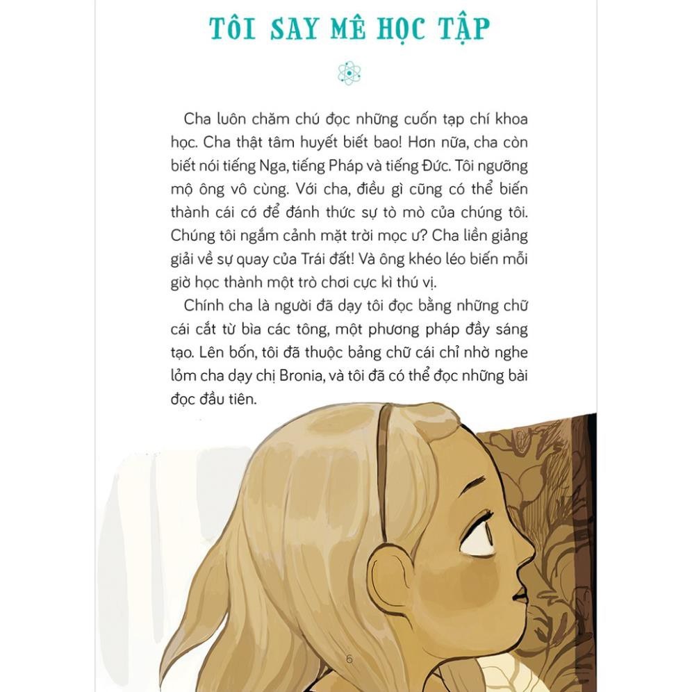 nhật kí danh nhân - nhật kí của marie curie - Ảnh 3