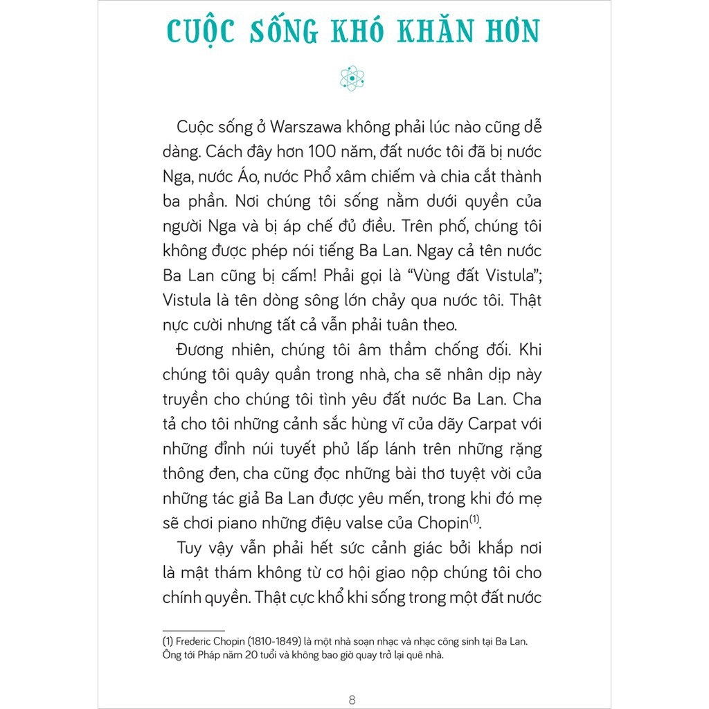 nhật kí danh nhân - nhật kí của marie curie - Ảnh 4