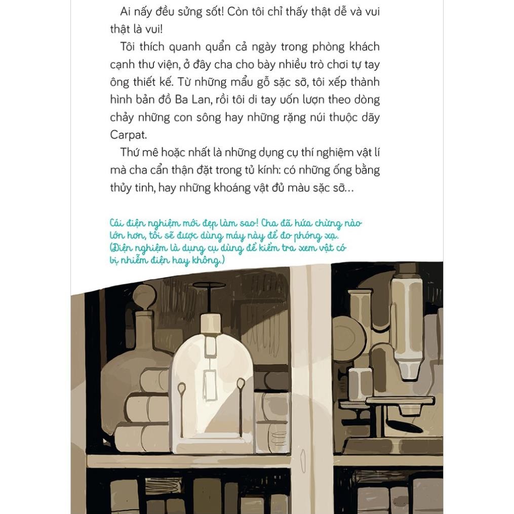 nhật kí danh nhân - nhật kí của marie curie - Ảnh 5