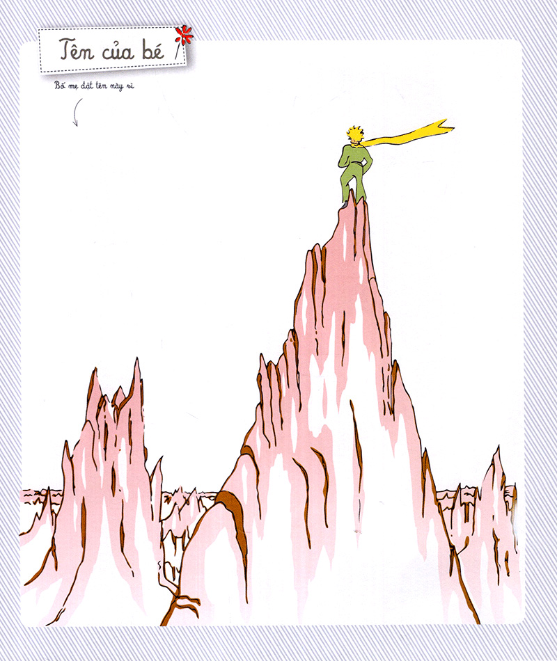 nhật kí đầu đời của hoàng tử bé - Ảnh 10