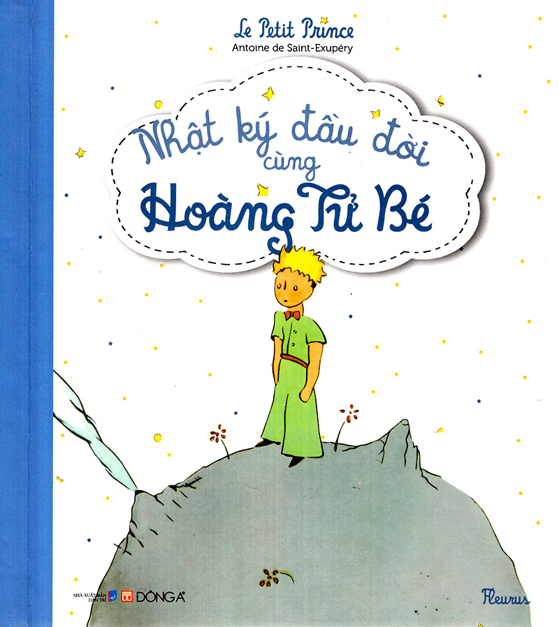 nhật kí đầu đời của hoàng tử bé - Ảnh 2