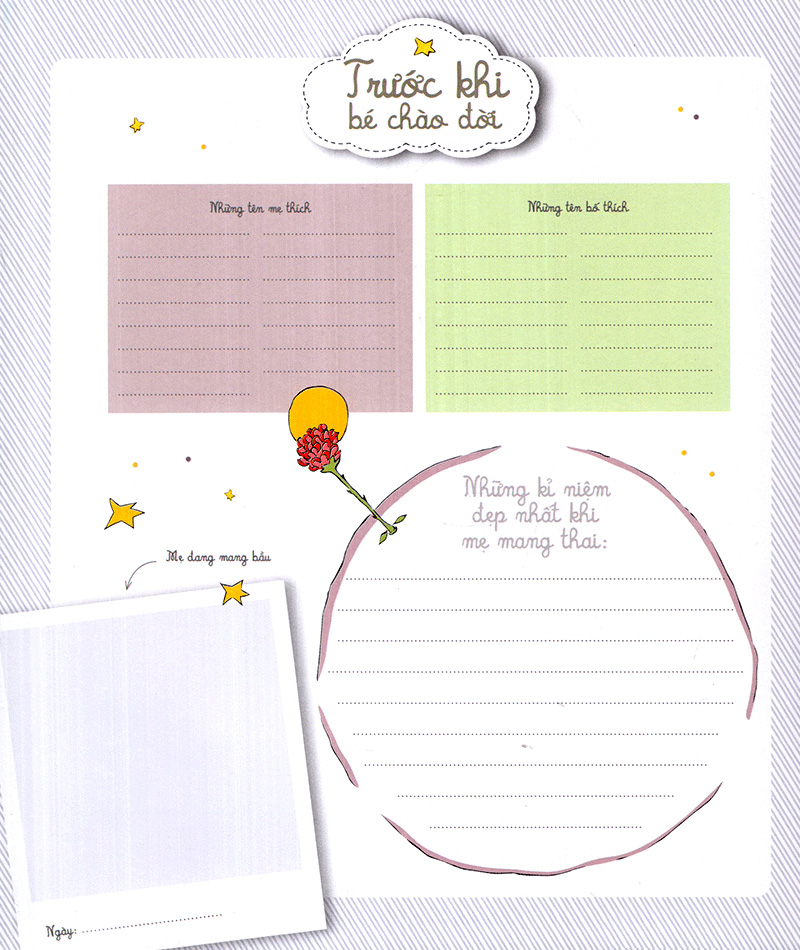 nhật kí đầu đời của hoàng tử bé - Ảnh 7