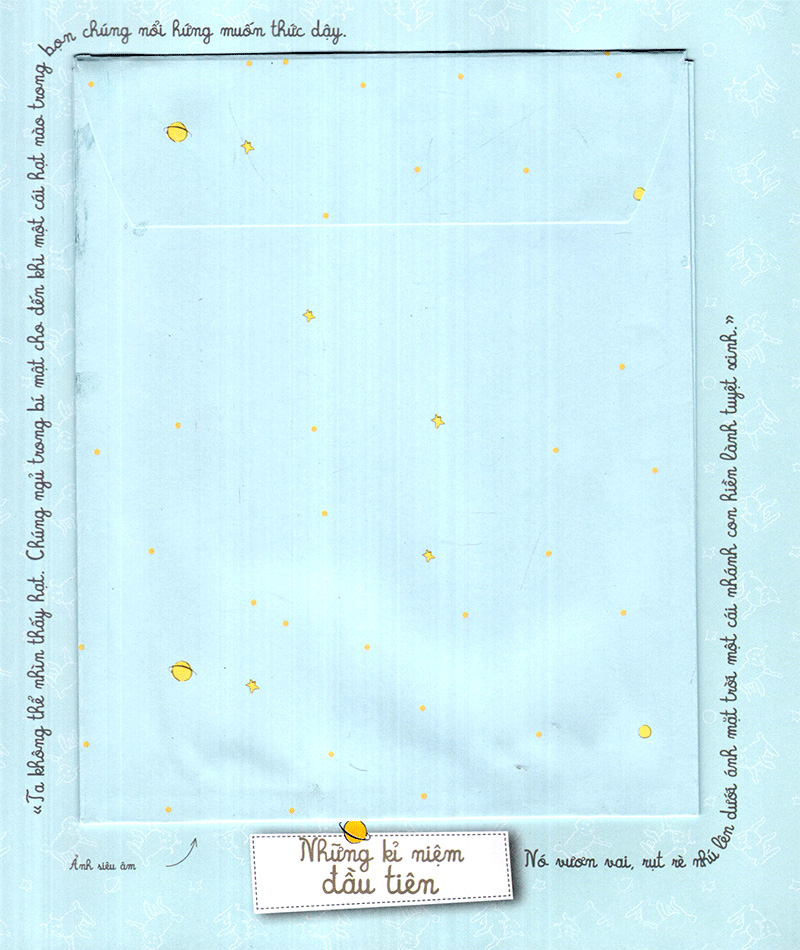 nhật kí đầu đời của hoàng tử bé - Ảnh 8