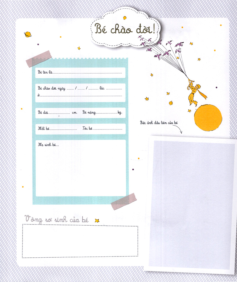 nhật kí đầu đời của hoàng tử bé - Ảnh 9