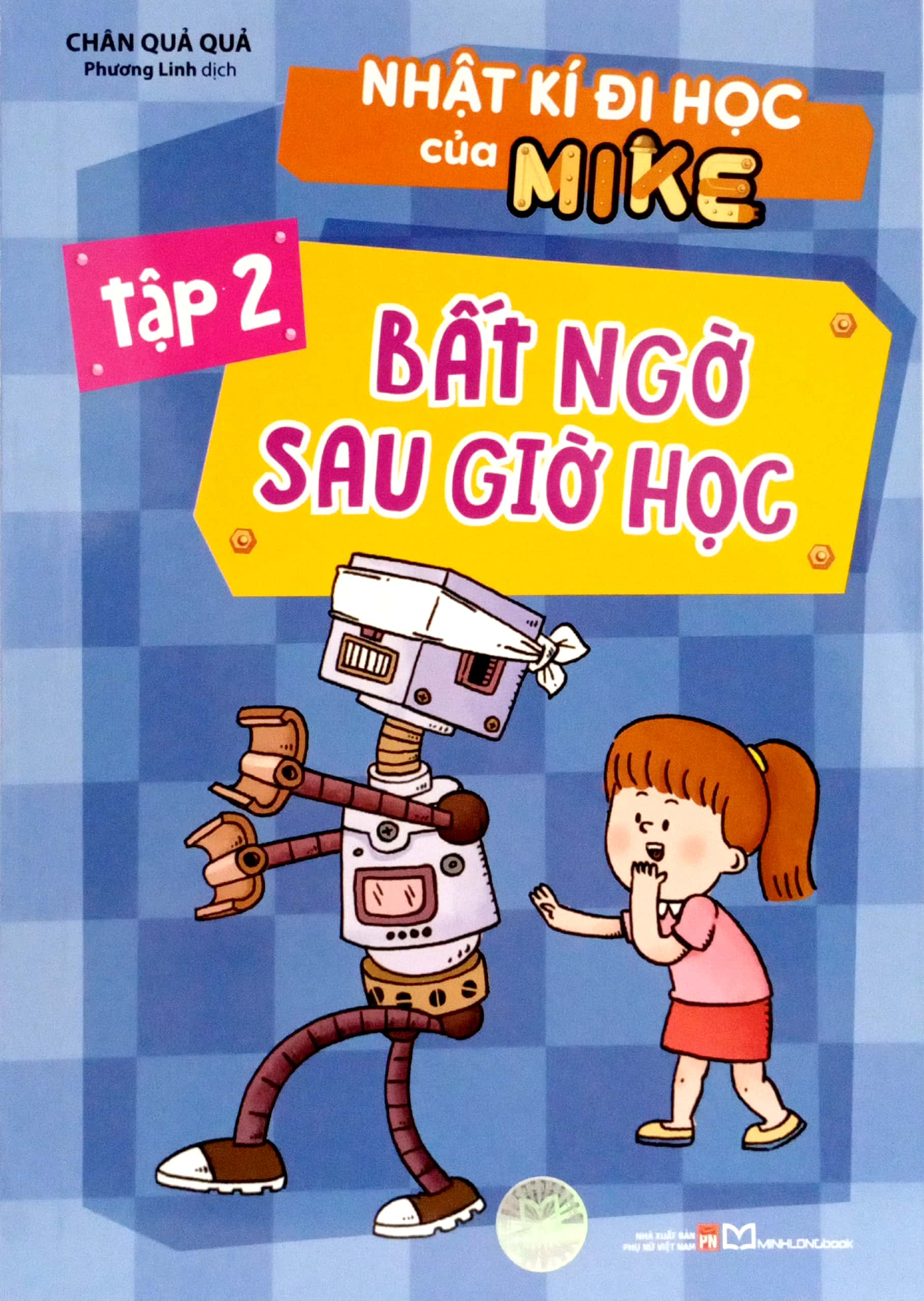 nhật kí đi học của mike - tập 2 - bất ngờ sau giờ học - Ảnh 2