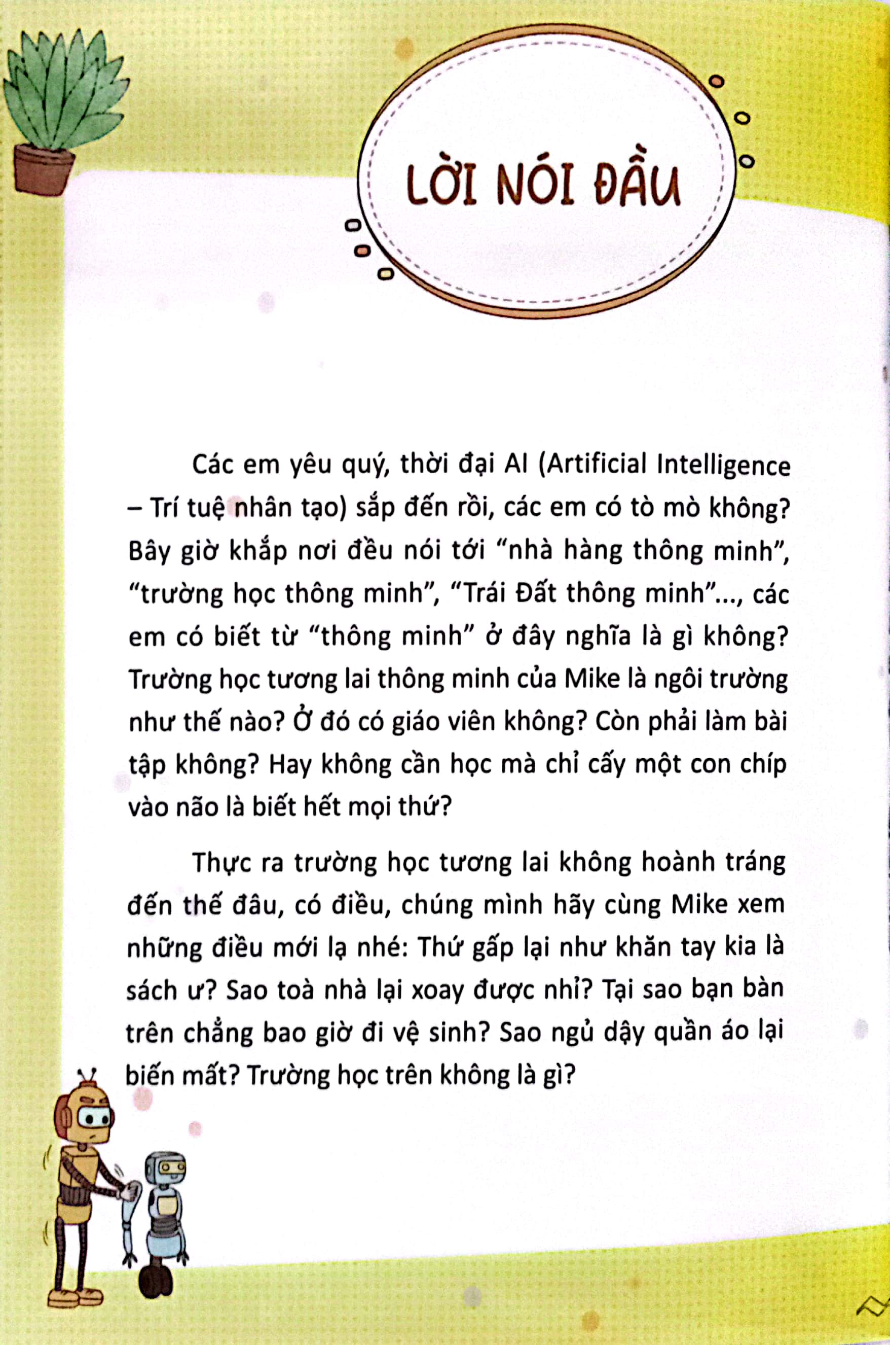 nhật kí đi học của mike - tập 2 - bất ngờ sau giờ học - Ảnh 4