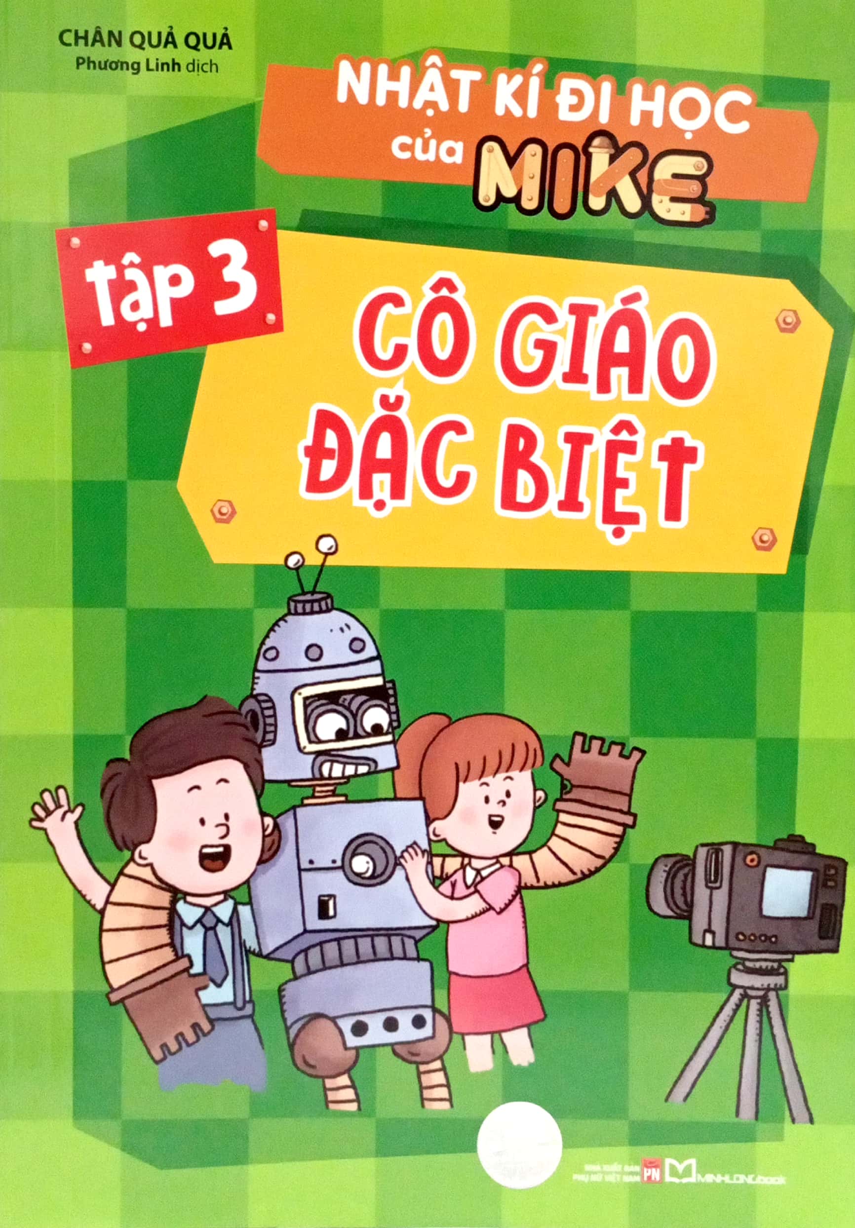 nhật kí đi học của mike - tập 3 - cô giáo đặc biệt - Ảnh 2