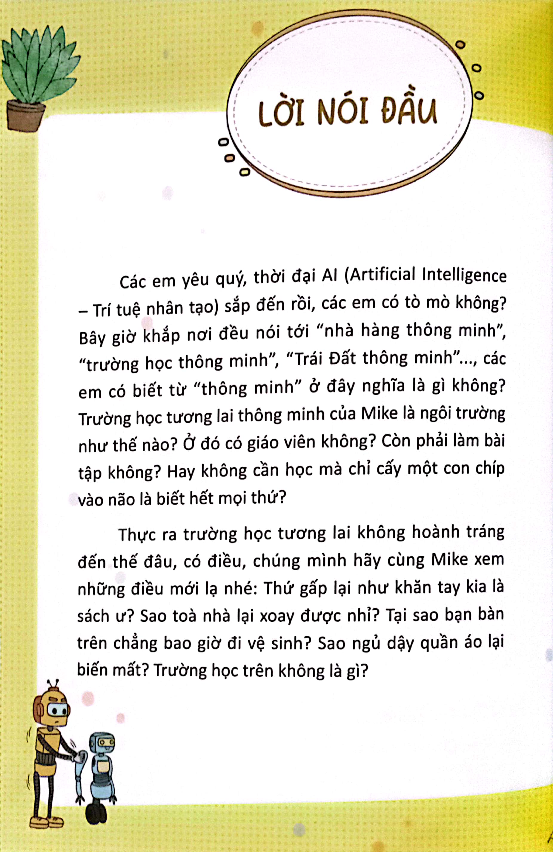nhật kí đi học của mike - tập 3 - cô giáo đặc biệt - Ảnh 4