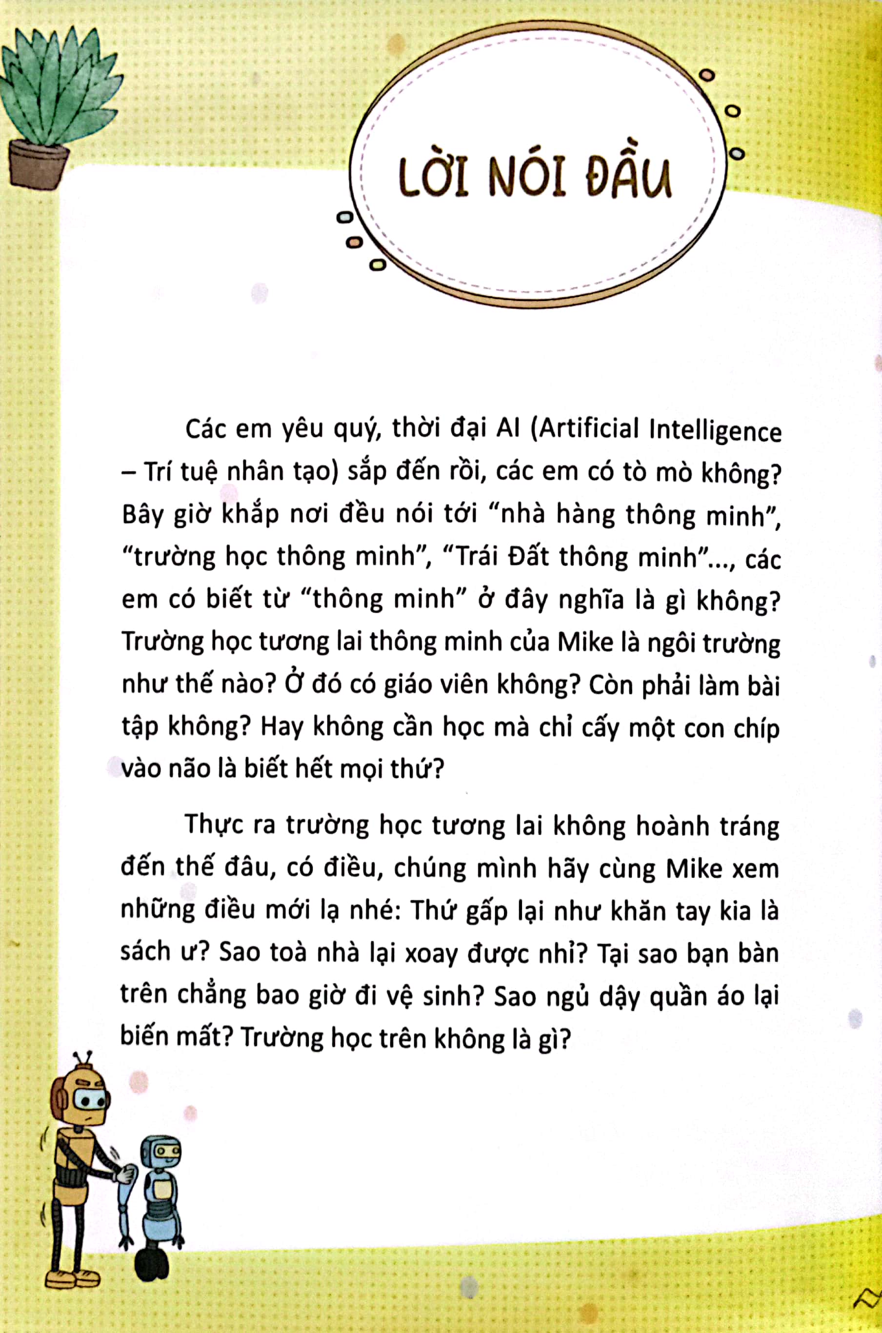 nhật kí đi học của mike - tập 4 - người bạn mới - Ảnh 4