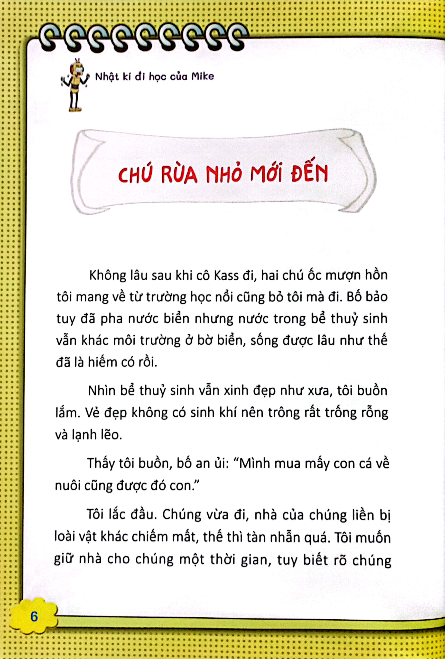 nhật kí đi học của mike - tập 4 - người bạn mới - Ảnh 5