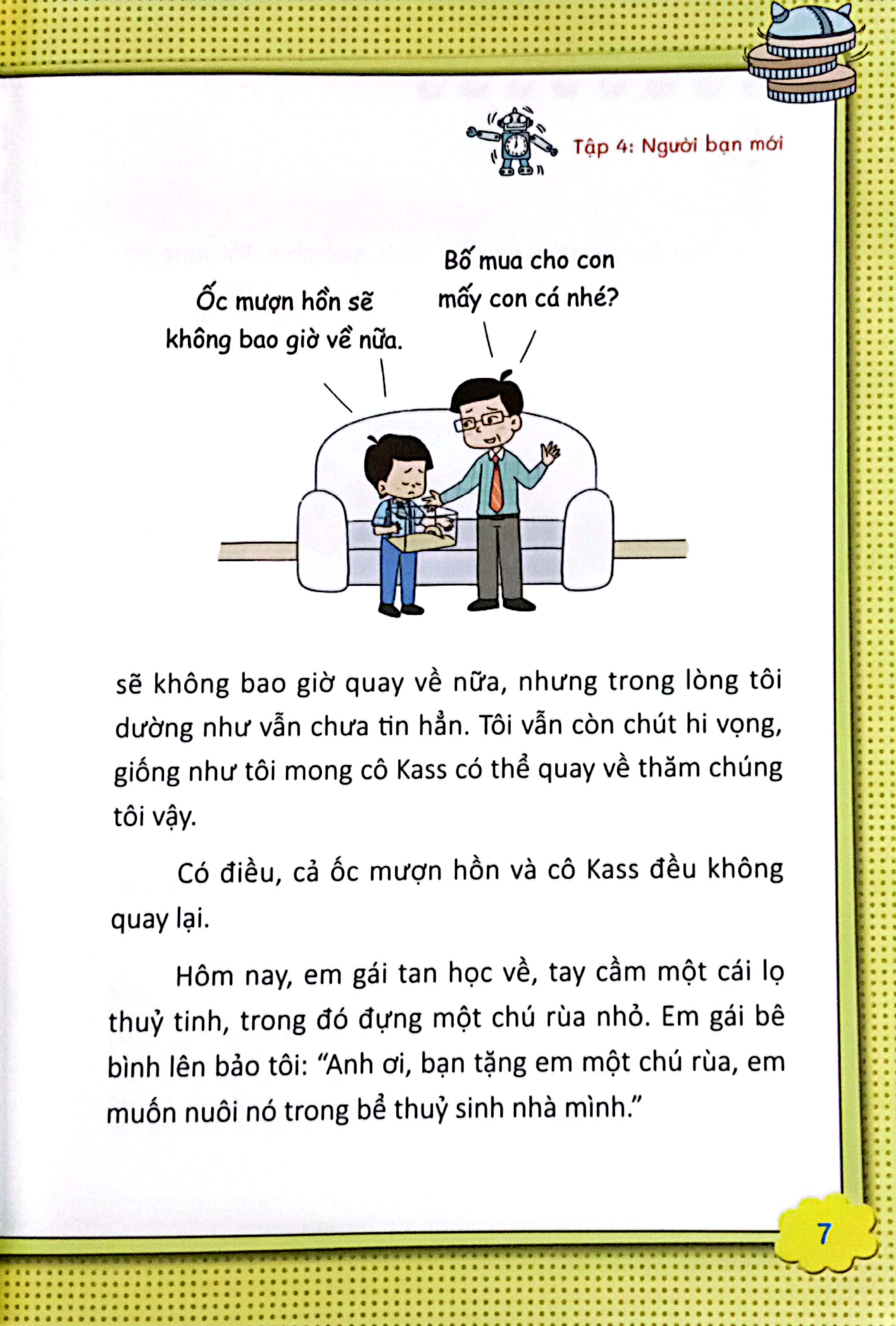 nhật kí đi học của mike - tập 4 - người bạn mới - Ảnh 6