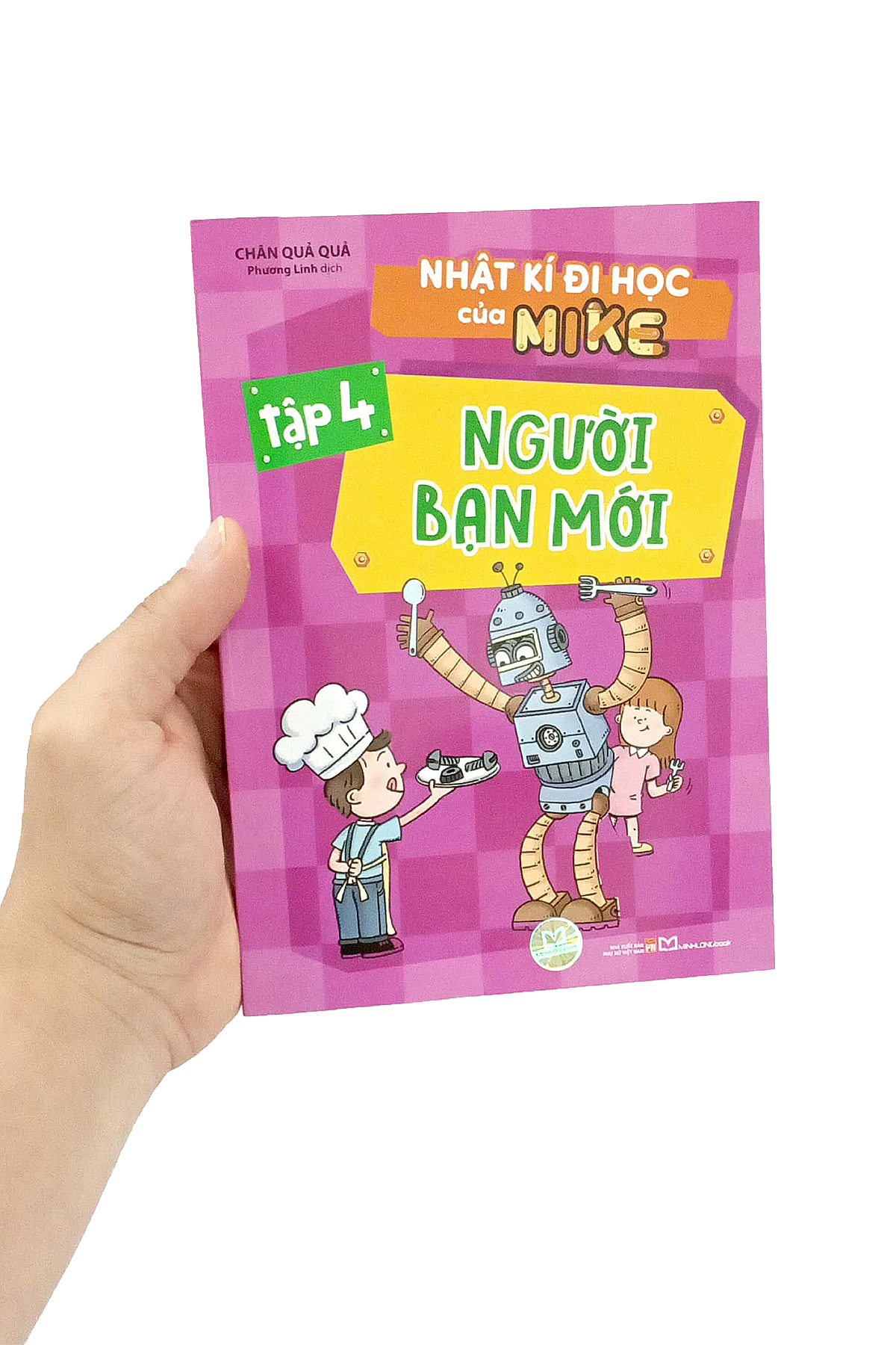 nhật kí đi học của mike - tập 4 - người bạn mới - Ảnh 8