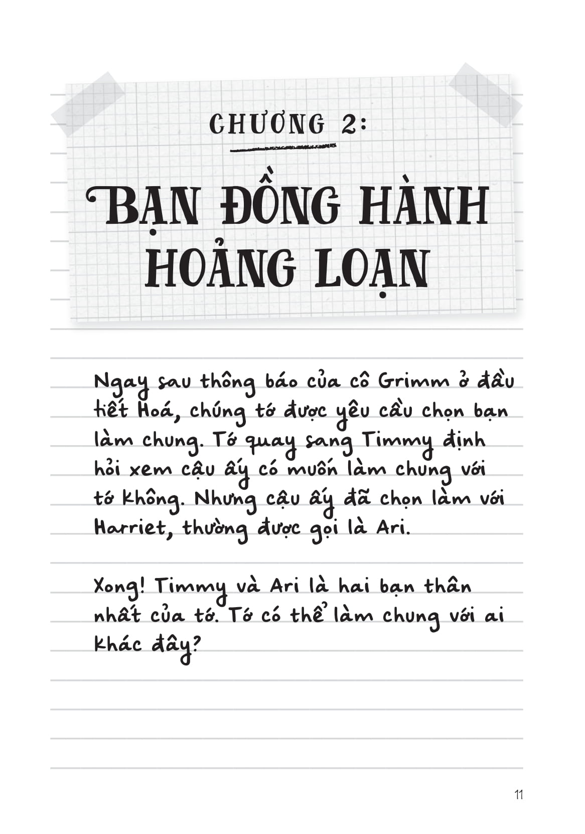 Nhật Kí Đi Học Của Quái Vật Nhỏ - Bùng Nổ Cơn Giận (Nhưng Tớ Đã Kiềm Chế Được, Siêu Chưa?) - Ảnh 11