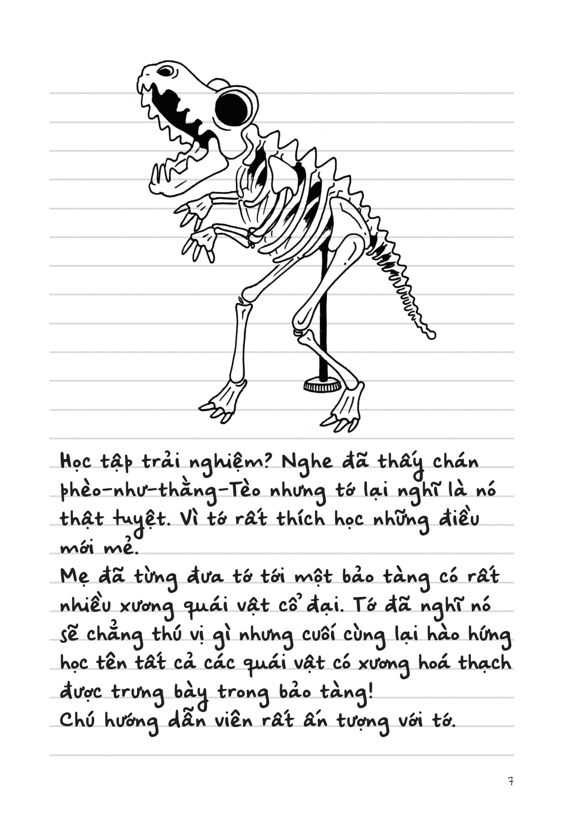 Nhật Kí Đi Học Của Quái Vật Nhỏ - Bùng Nổ Cơn Giận (Nhưng Tớ Đã Kiềm Chế Được, Siêu Chưa?) - Ảnh 7