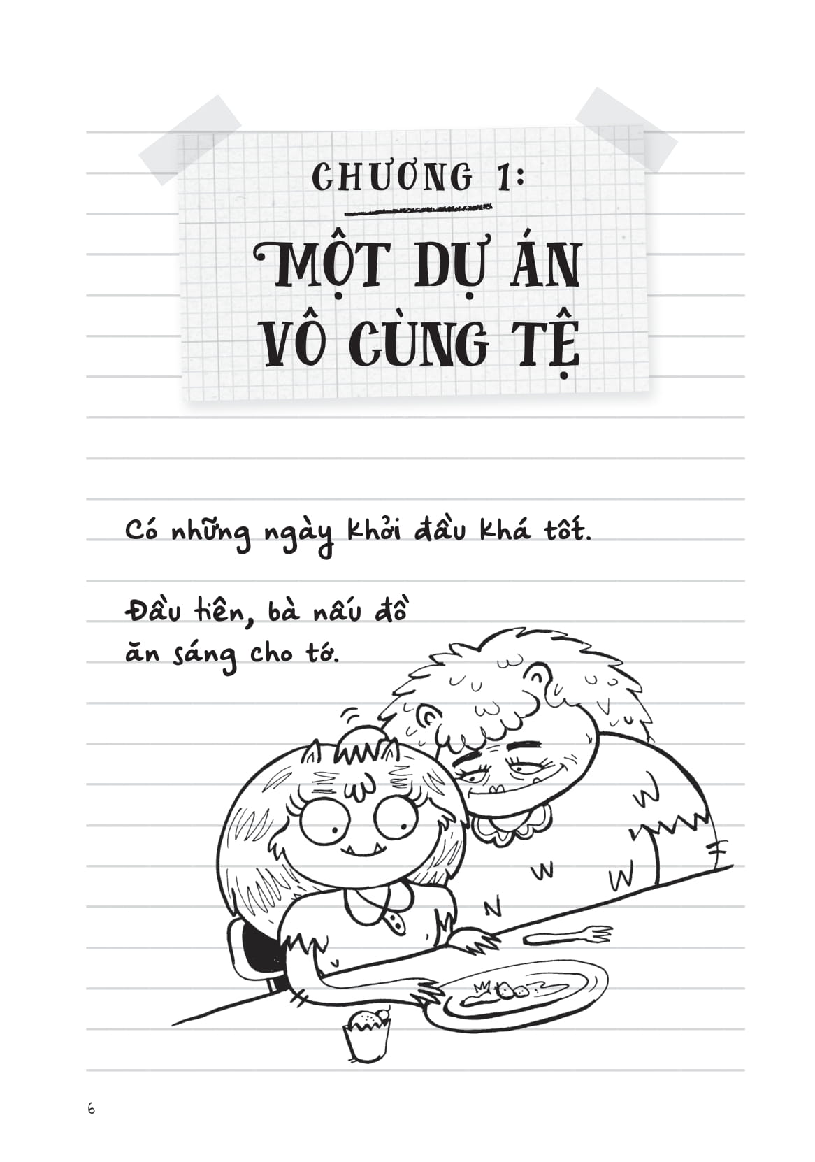 Nhật Kí Đi Học Của Quái Vật Nhỏ - Đứng Thuyết Trình Run Ghê! (Nhưng Tớ Đã Chiến Thắng, Ngầu Chưa?) - Ảnh 5
