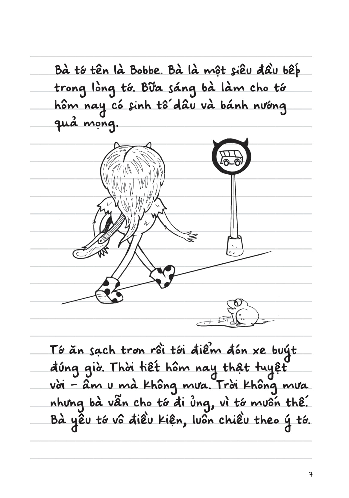 Nhật Kí Đi Học Của Quái Vật Nhỏ - Đứng Thuyết Trình Run Ghê! (Nhưng Tớ Đã Chiến Thắng, Ngầu Chưa?) - Ảnh 6