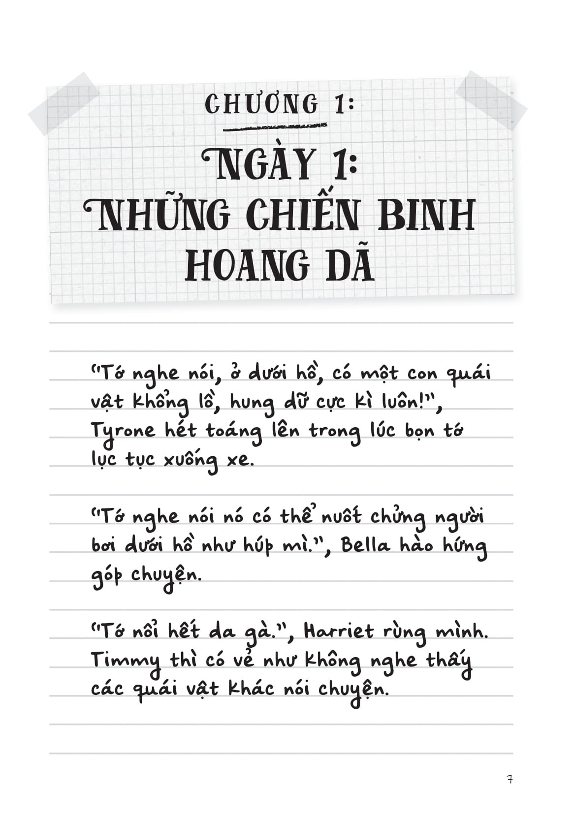Nhật Kí Đi Học Của Quái Vật Nhỏ - Kết Bạn Chẳng Dễ Gì! (Nhưng Tớ Đã Xử Lí Được Tốt, Chất Lừ!) - Ảnh 6