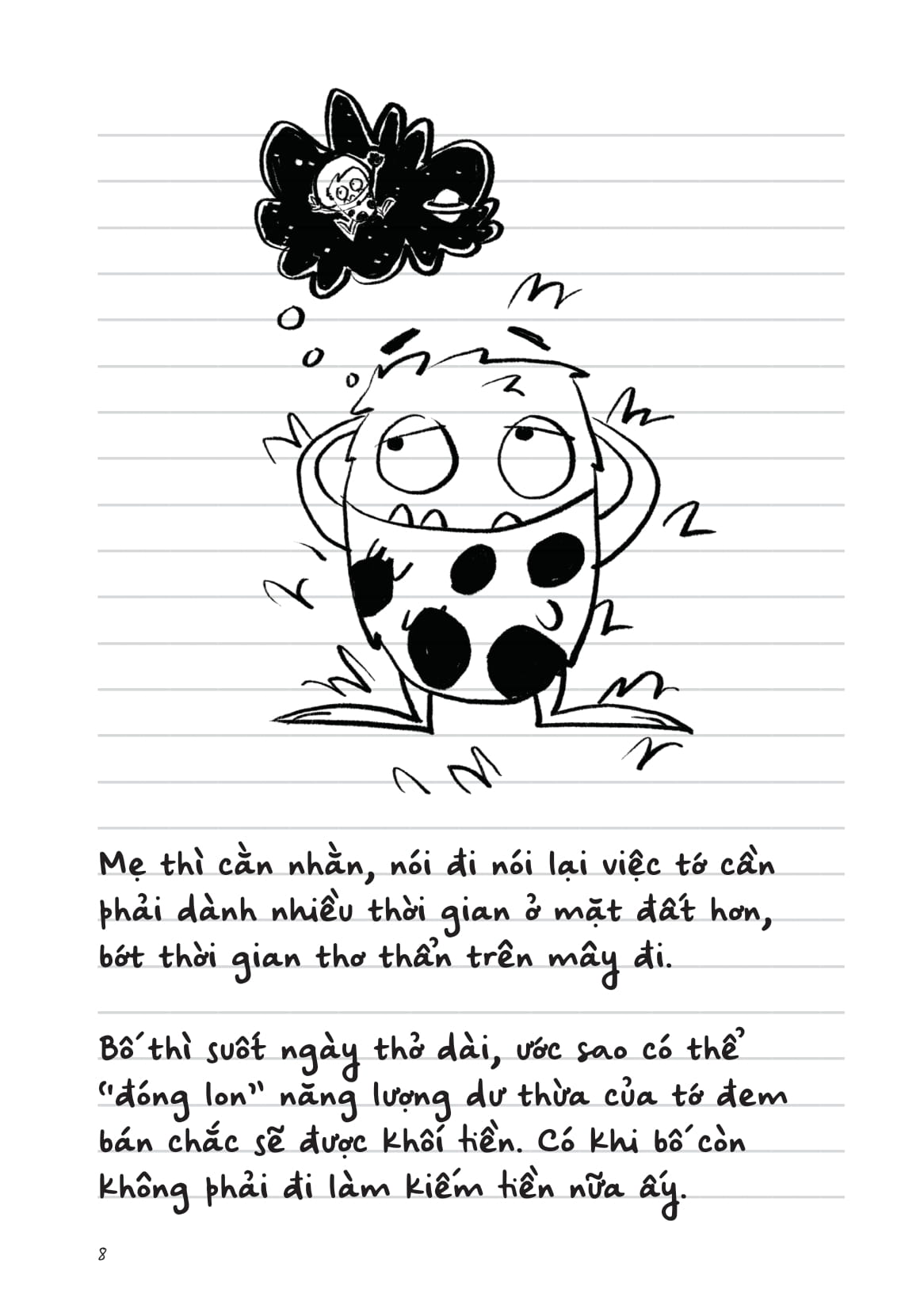 Nhật Kí Đi Học Của Quái Vật Nhỏ - Tập Trung Sao Khó Thế! (Nhưng Tớ Đã Nỗ Lực Hết Sức, Cực Ngầu!) - Ảnh 7