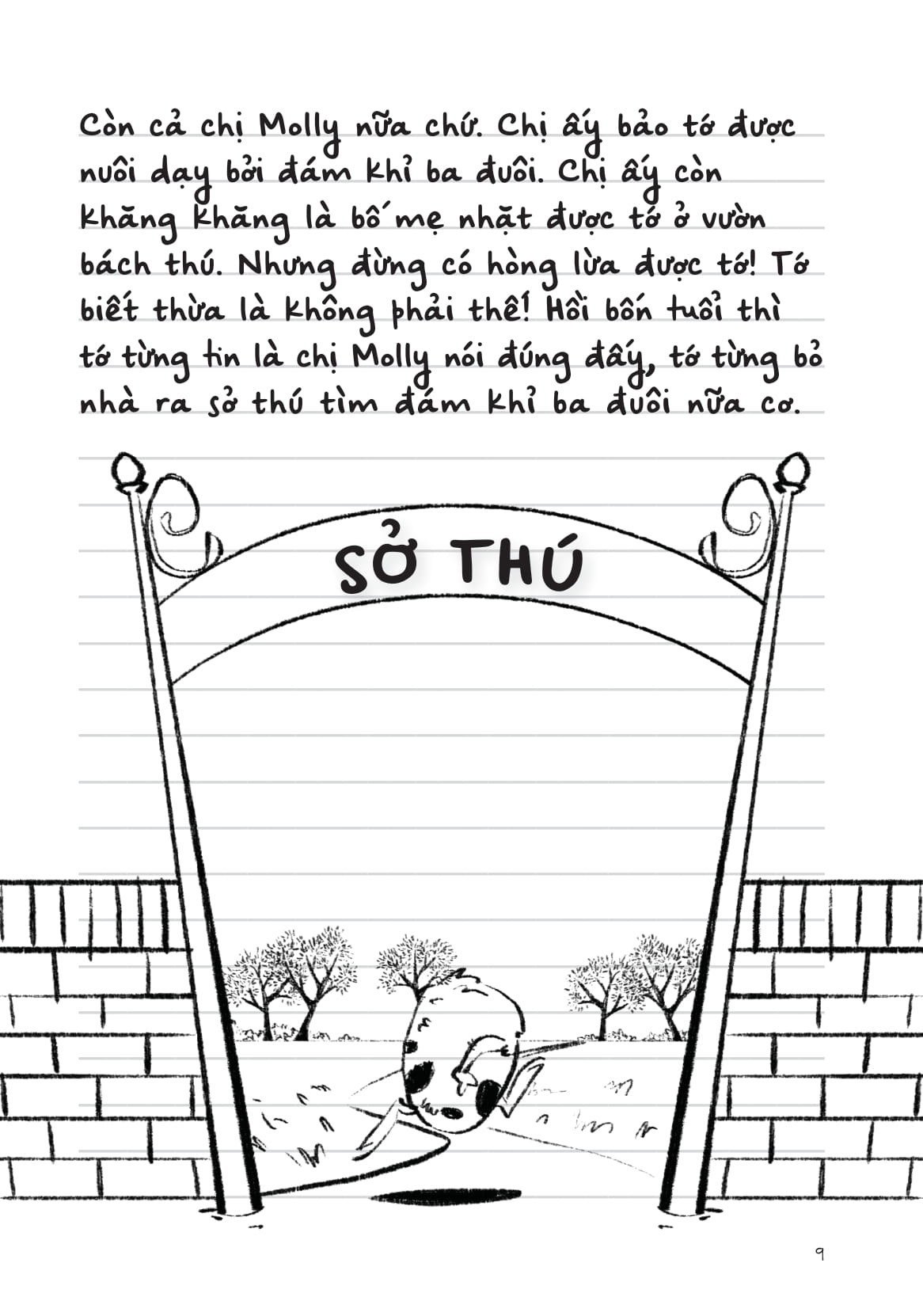 Nhật Kí Đi Học Của Quái Vật Nhỏ - Tập Trung Sao Khó Thế! (Nhưng Tớ Đã Nỗ Lực Hết Sức, Cực Ngầu!) - Ảnh 8