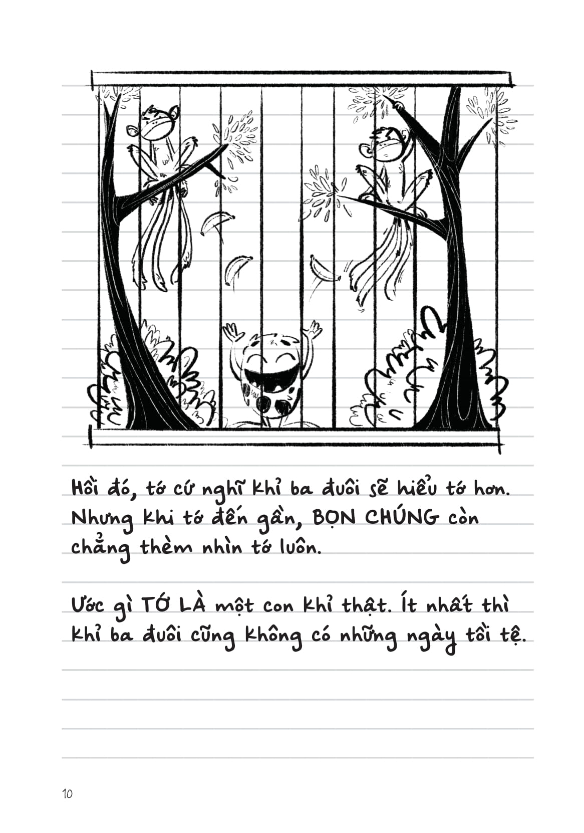 Nhật Kí Đi Học Của Quái Vật Nhỏ - Tập Trung Sao Khó Thế! (Nhưng Tớ Đã Nỗ Lực Hết Sức, Cực Ngầu!) - Ảnh 9