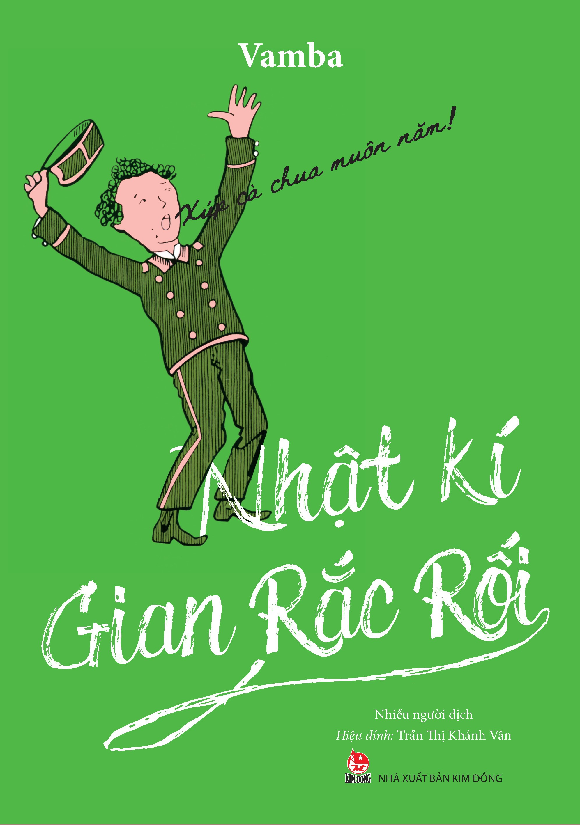 nhật kí gian rắc rối - Ảnh 2