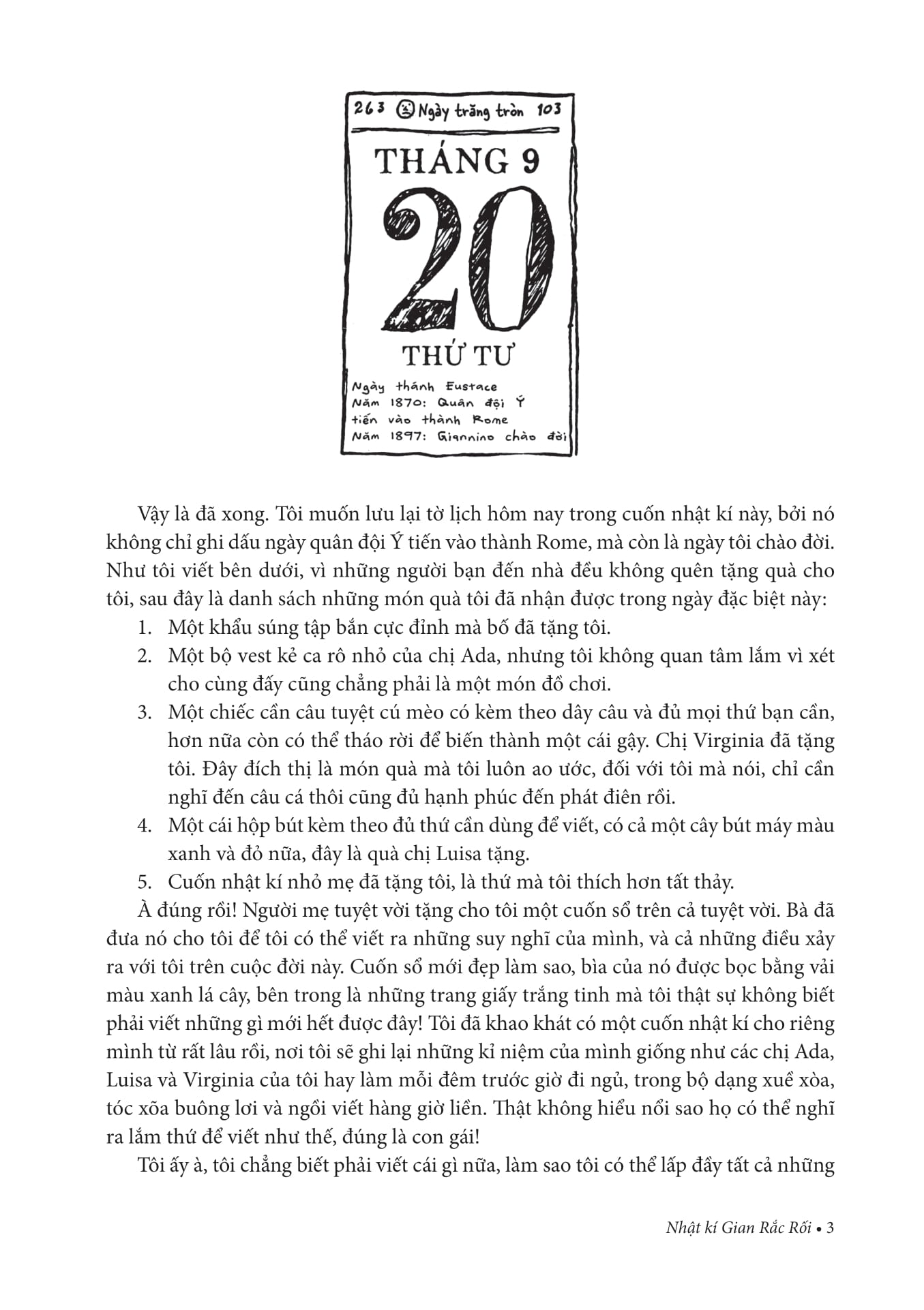 nhật kí gian rắc rối - Ảnh 3