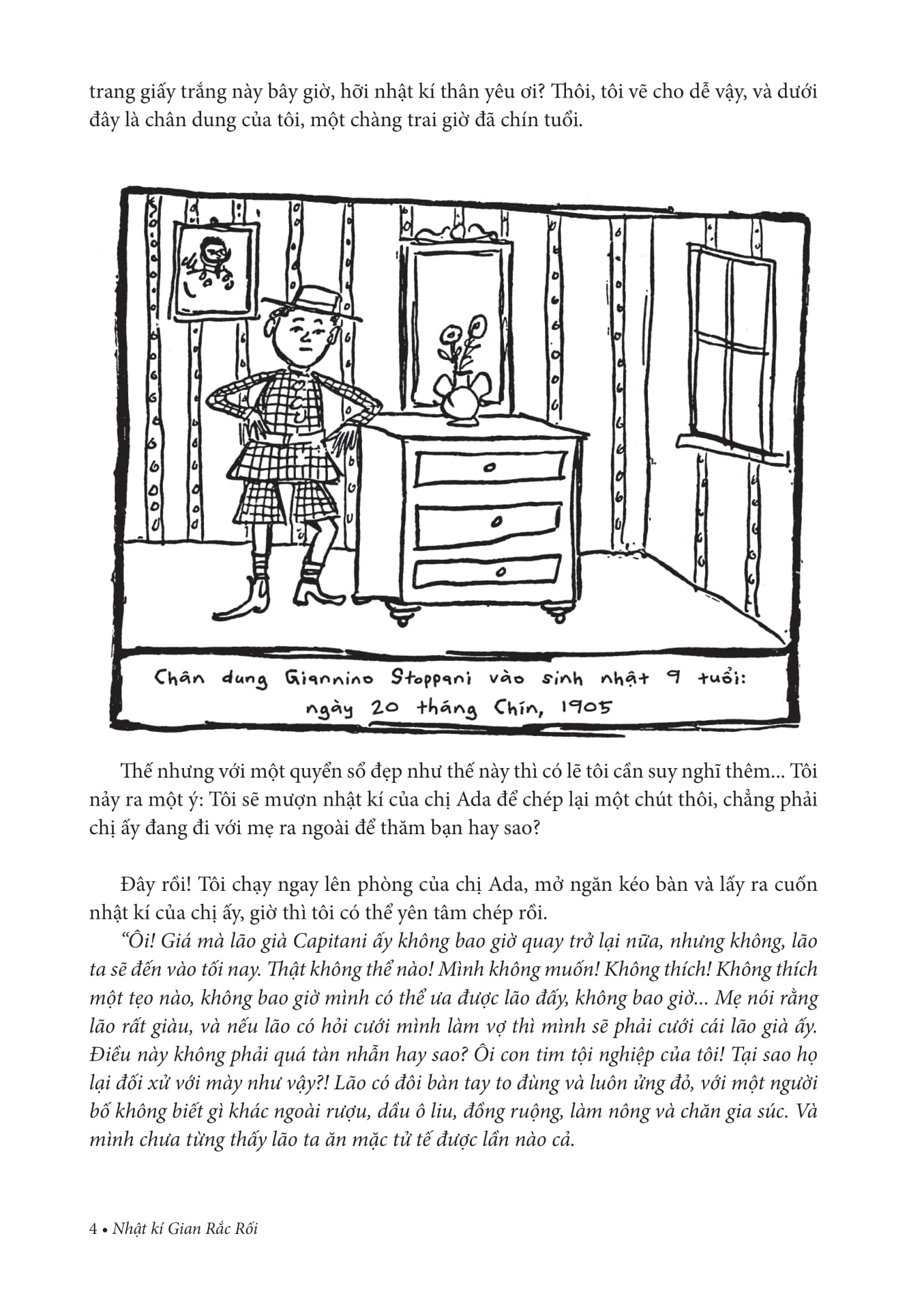 nhật kí gian rắc rối - Ảnh 4