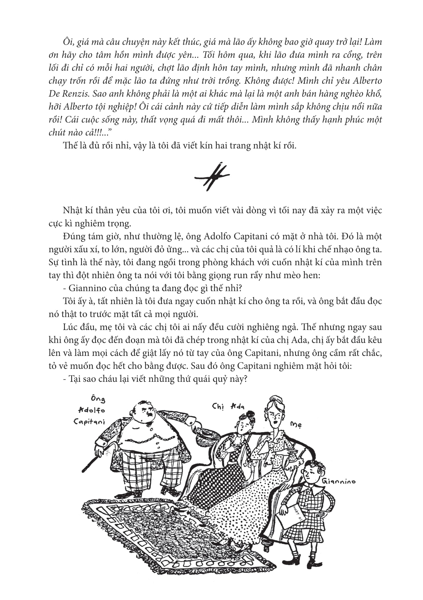 nhật kí gian rắc rối - Ảnh 5