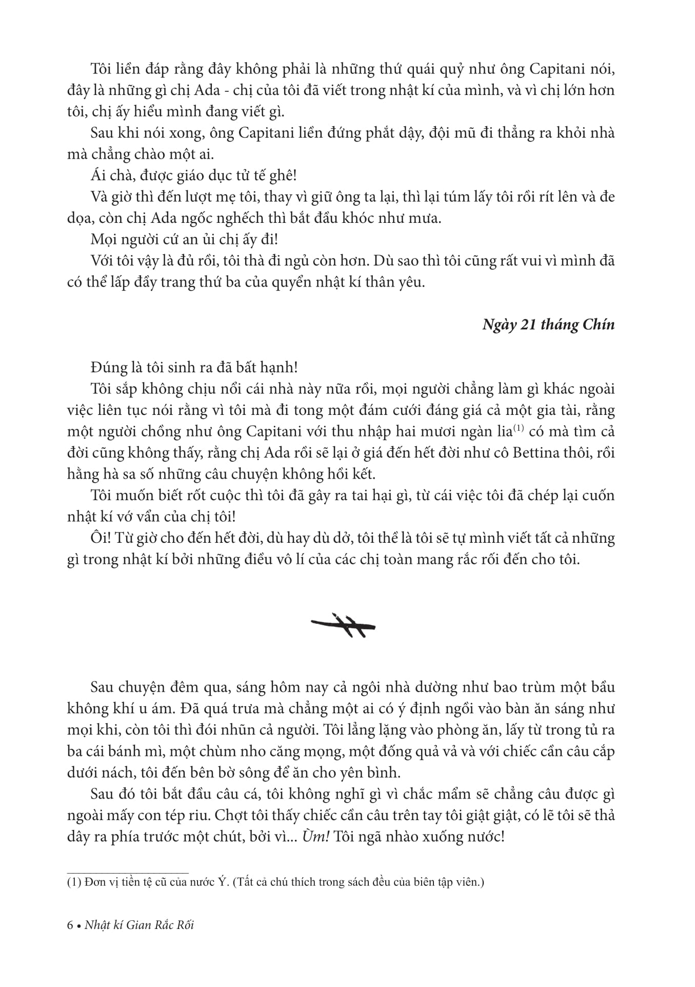 nhật kí gian rắc rối - Ảnh 6