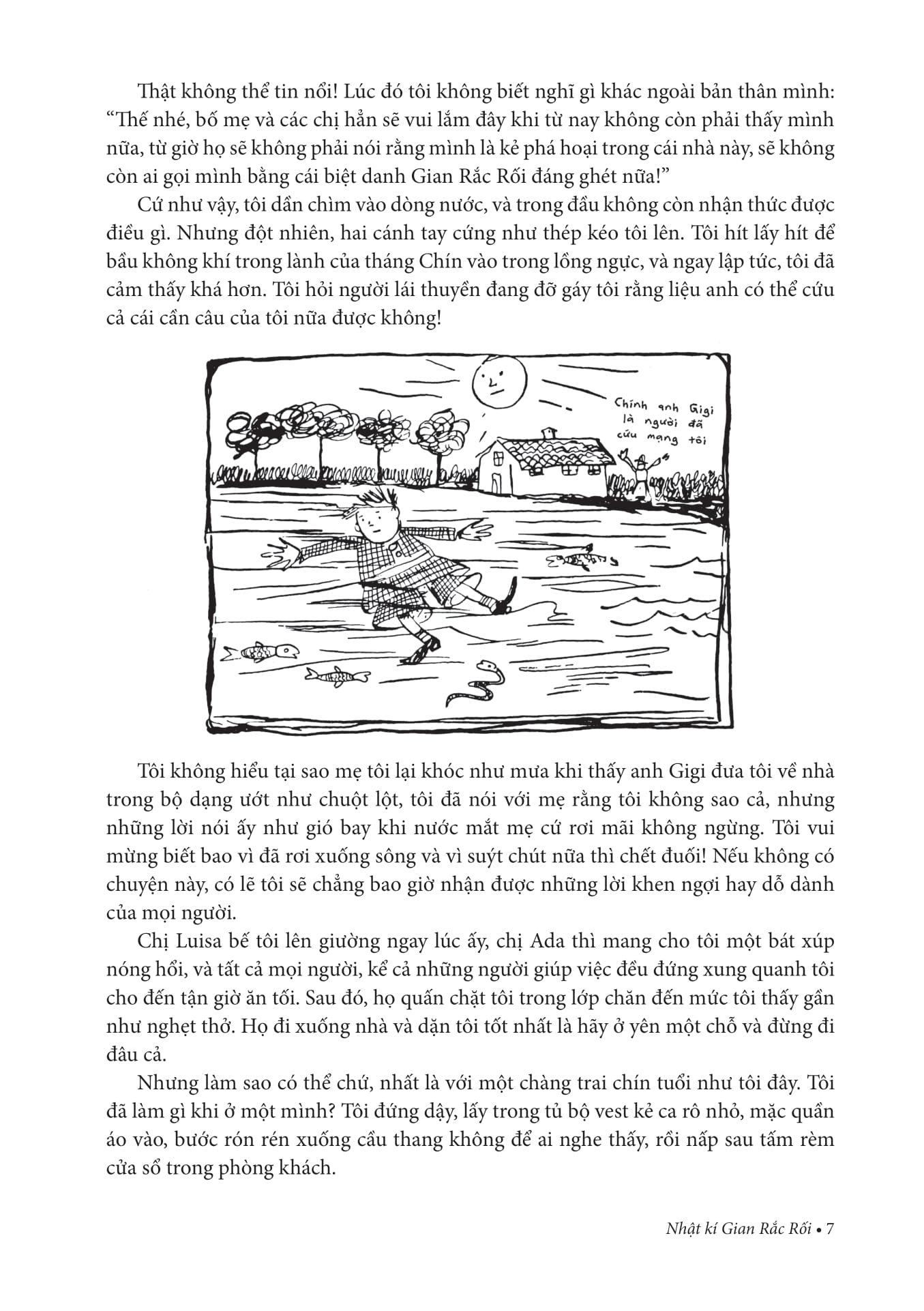 nhật kí gian rắc rối - Ảnh 7