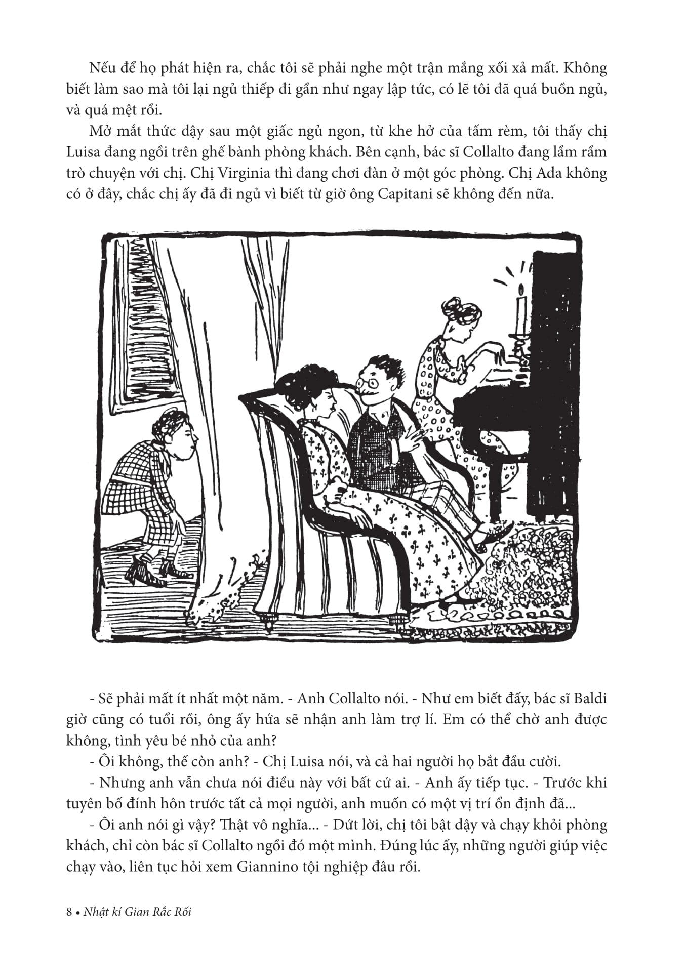 nhật kí gian rắc rối - Ảnh 8