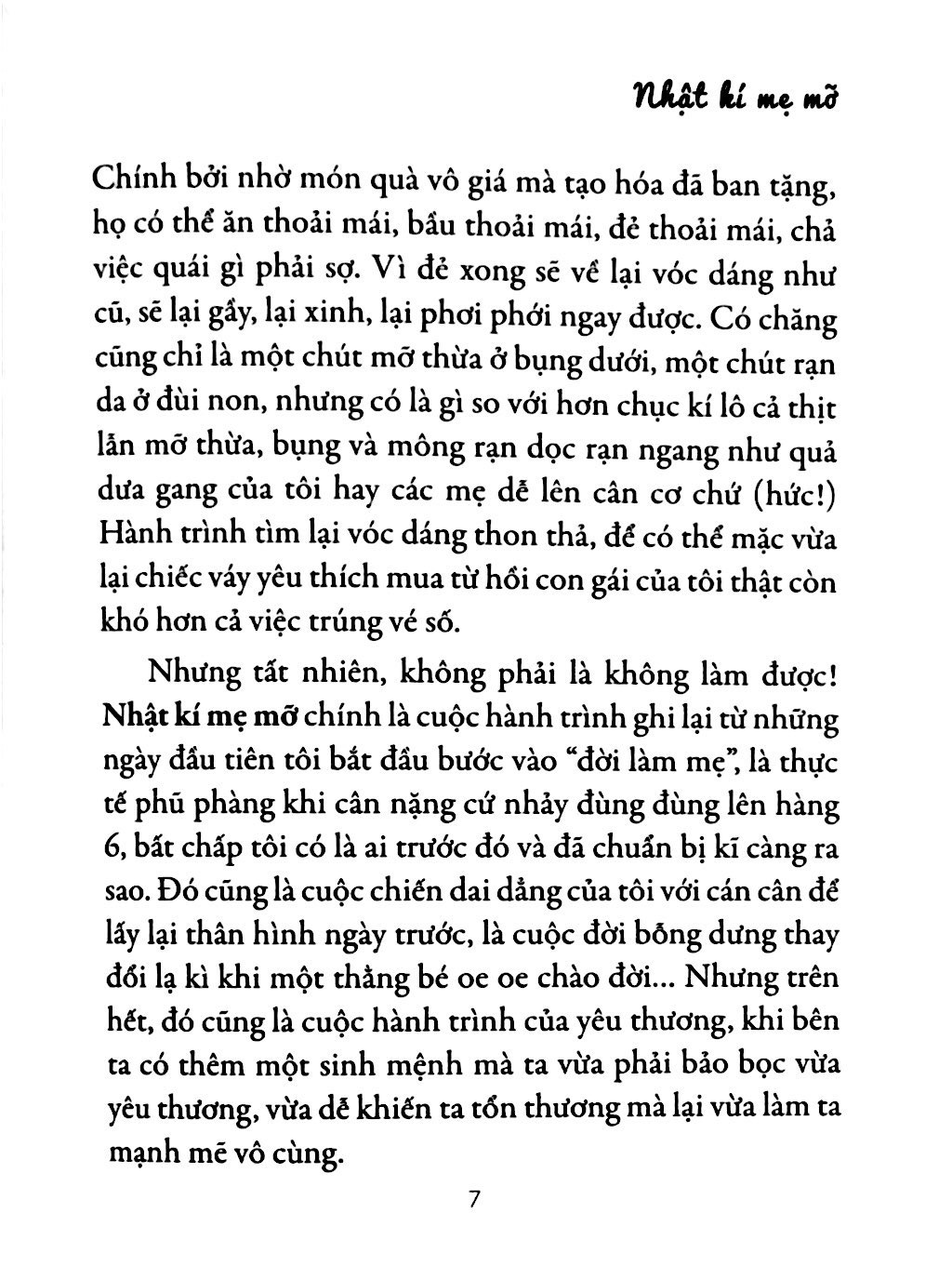 nhật kí mẹ mỡ - Ảnh 5