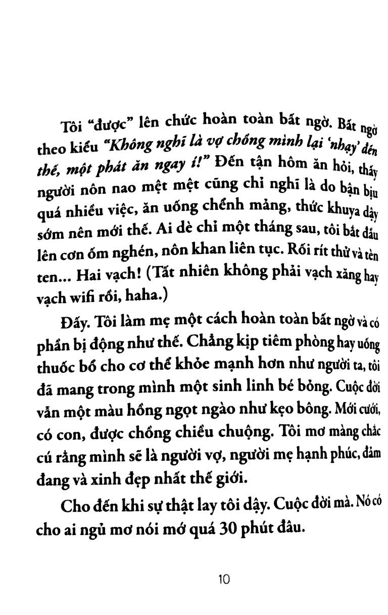 nhật kí mẹ mỡ - Ảnh 8