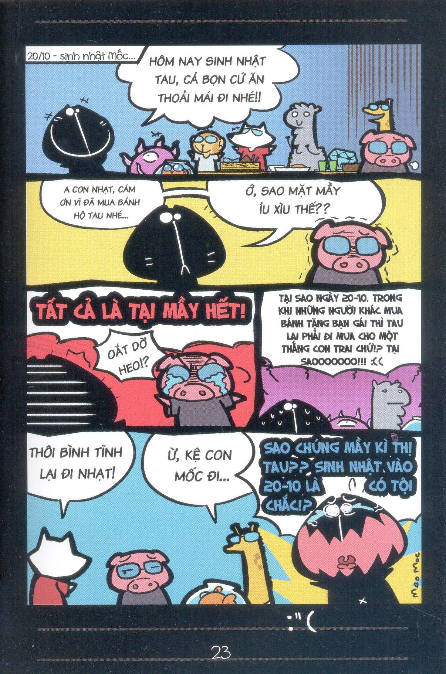 nhật kí mèo mốc (tái bản 2024) - Ảnh 10