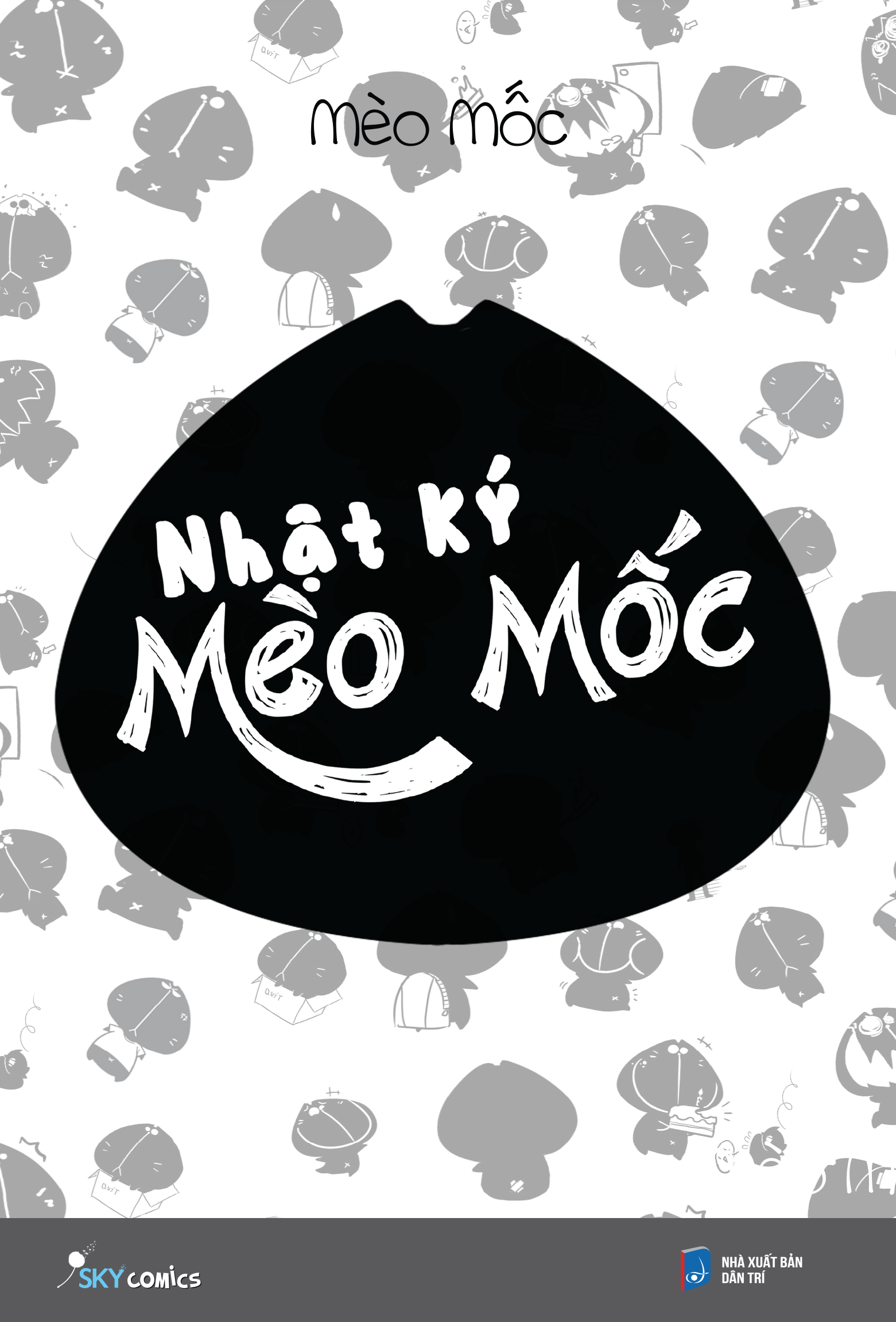 nhật kí mèo mốc (tái bản 2024) - Ảnh 3