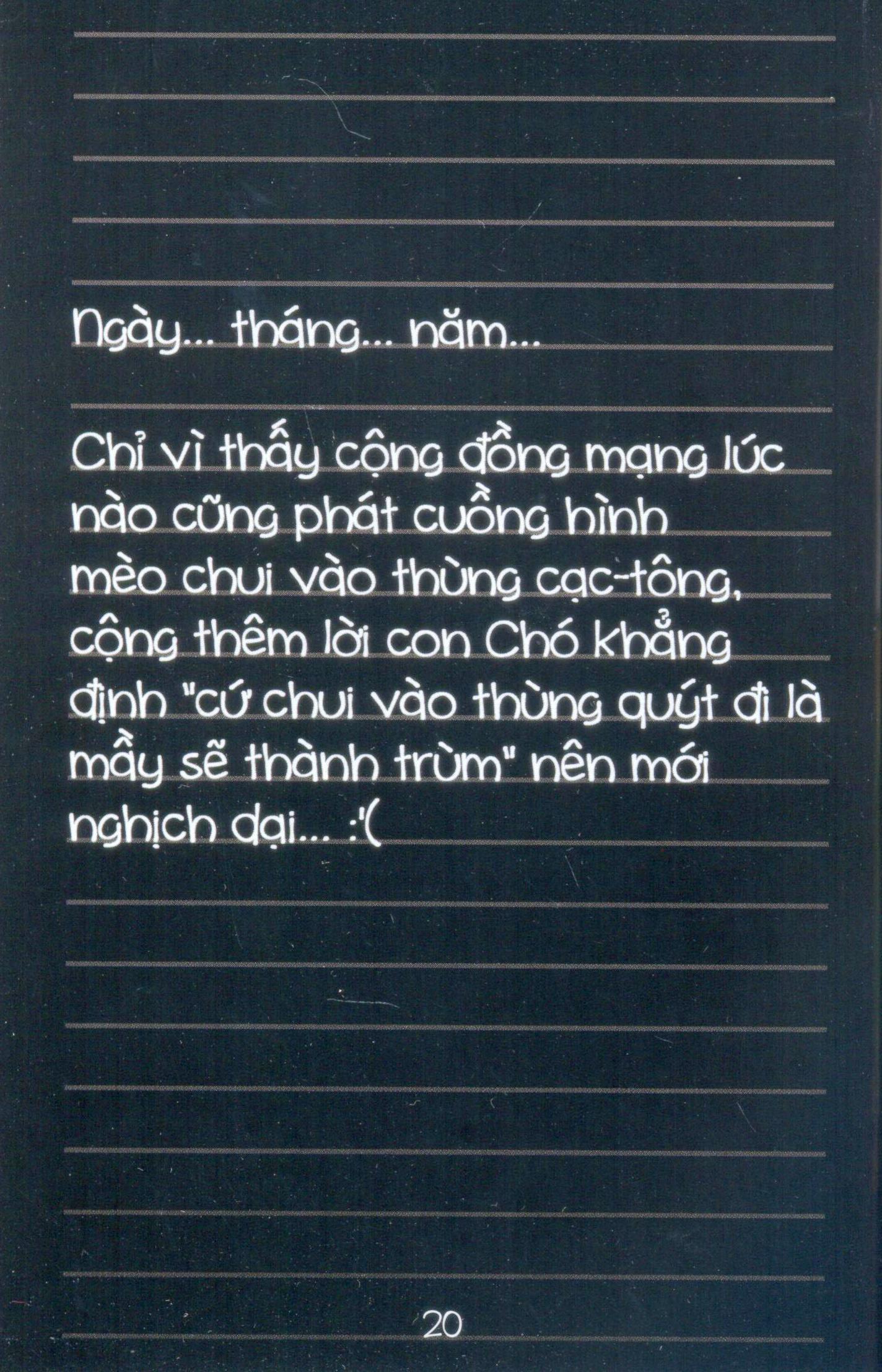 nhật kí mèo mốc (tái bản 2024) - Ảnh 7