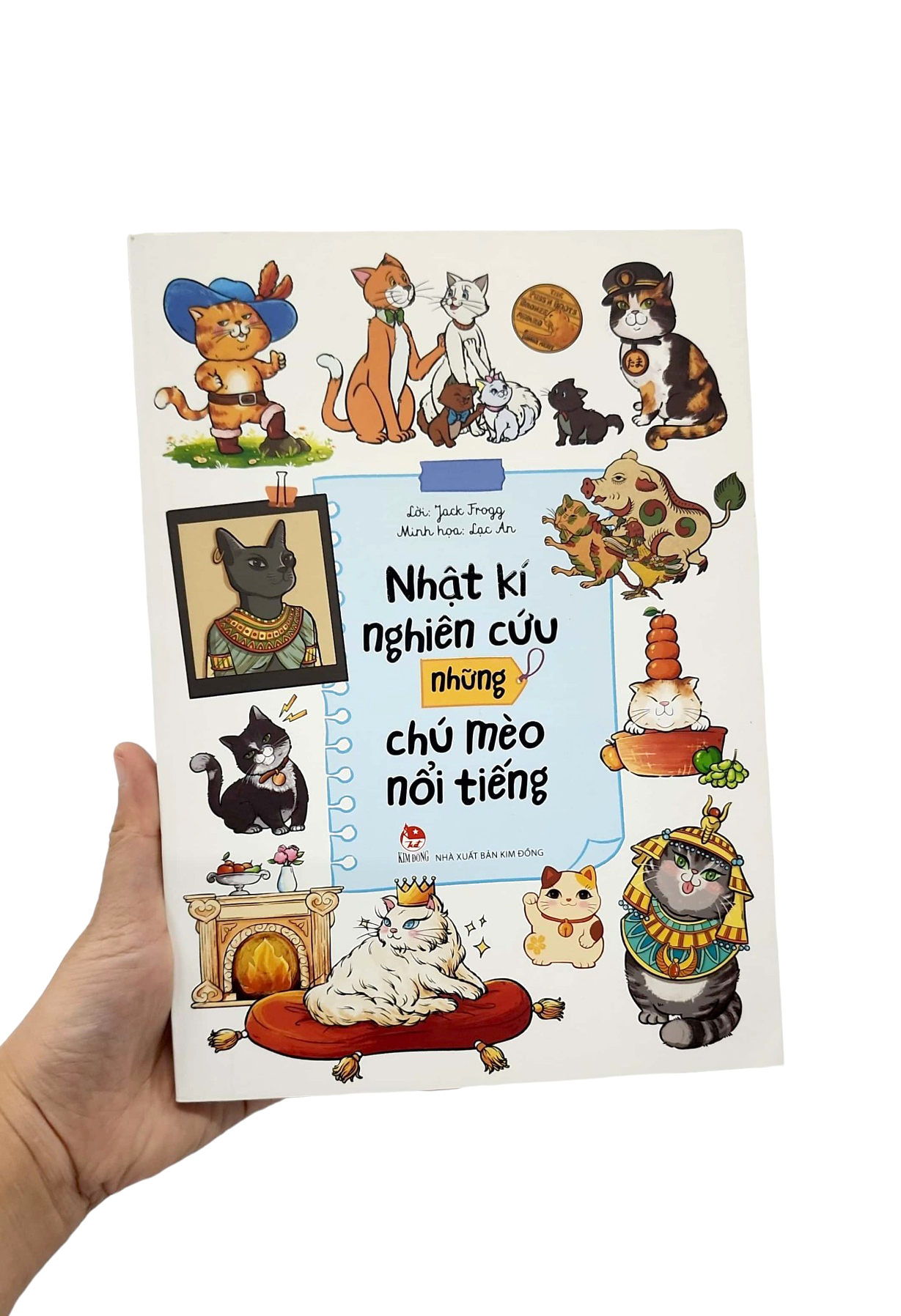 nhật kí nghiên cứu những chú mèo nổi tiếng - Ảnh 10