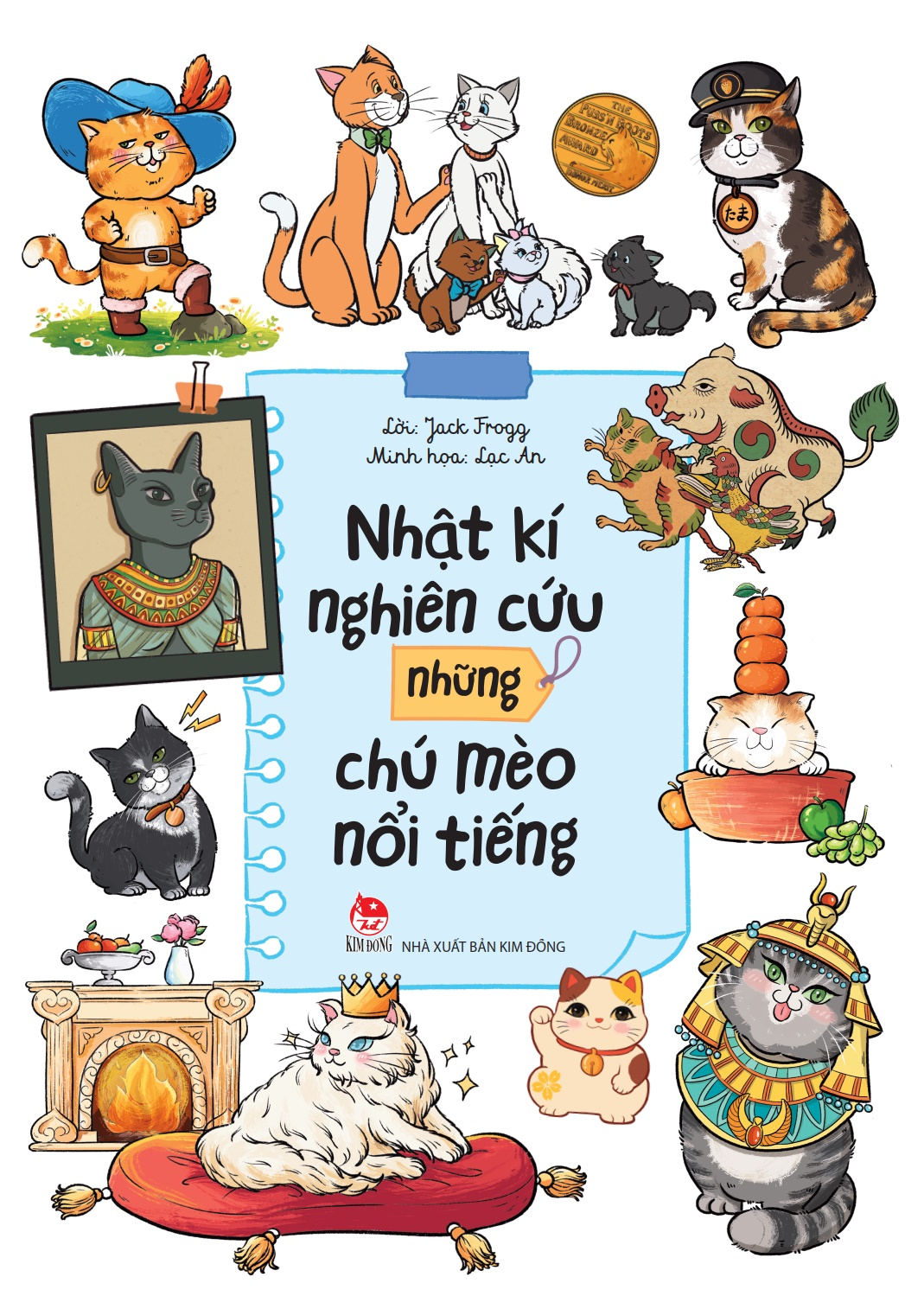 nhật kí nghiên cứu những chú mèo nổi tiếng - Ảnh 2