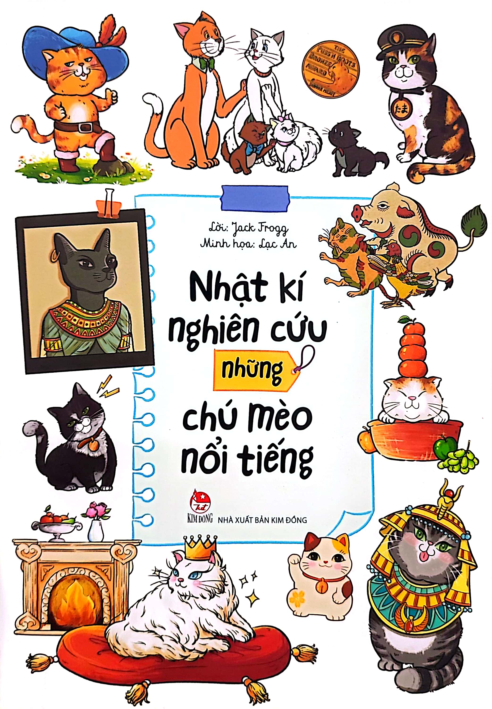 nhật kí nghiên cứu những chú mèo nổi tiếng - Ảnh 3
