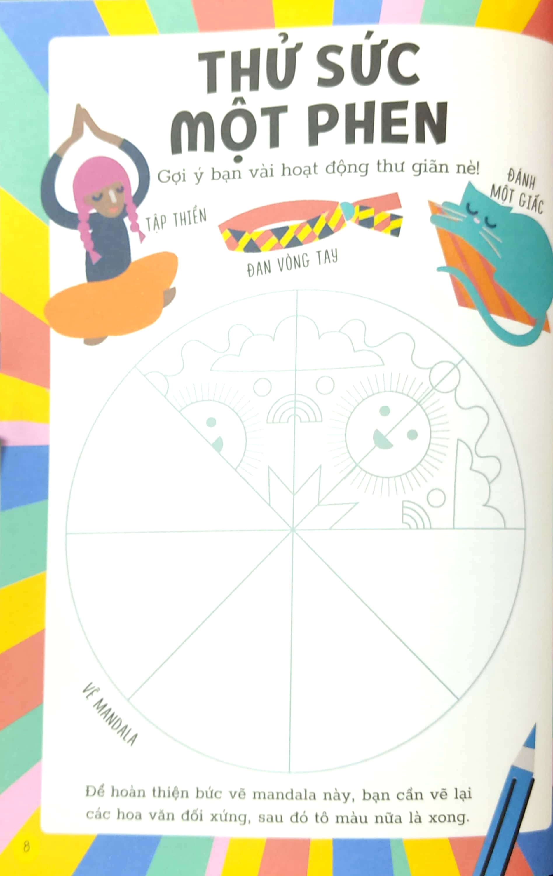 nhật kí phiêu lưu - 50 thử thách cho kì nghỉ siêu lí thú - Ảnh 6