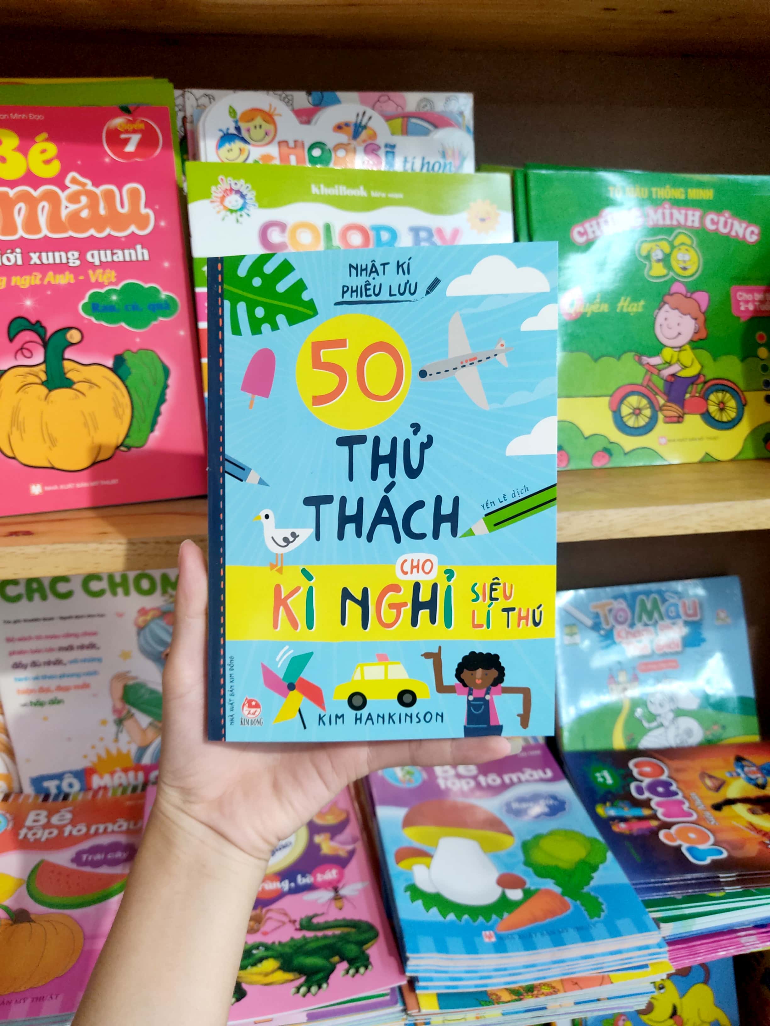 nhật kí phiêu lưu - 50 thử thách cho kì nghỉ siêu lí thú - Ảnh 8