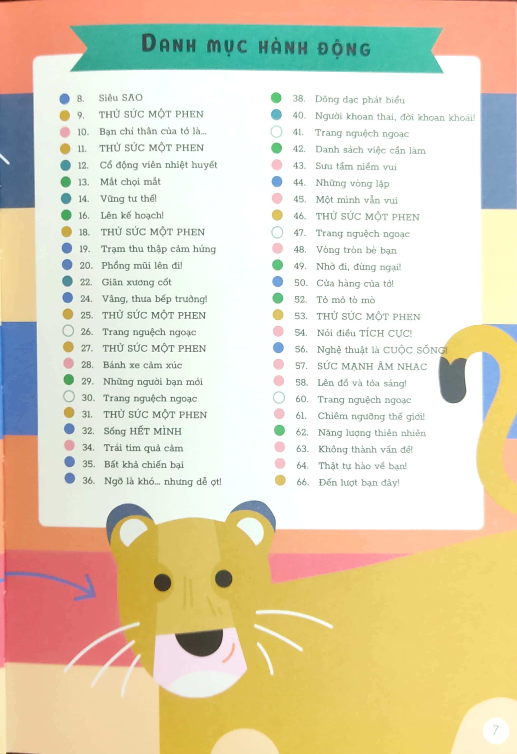 nhật kí phiêu lưu - 50 thử thách nâng cấp sự tự tin - Ảnh 5