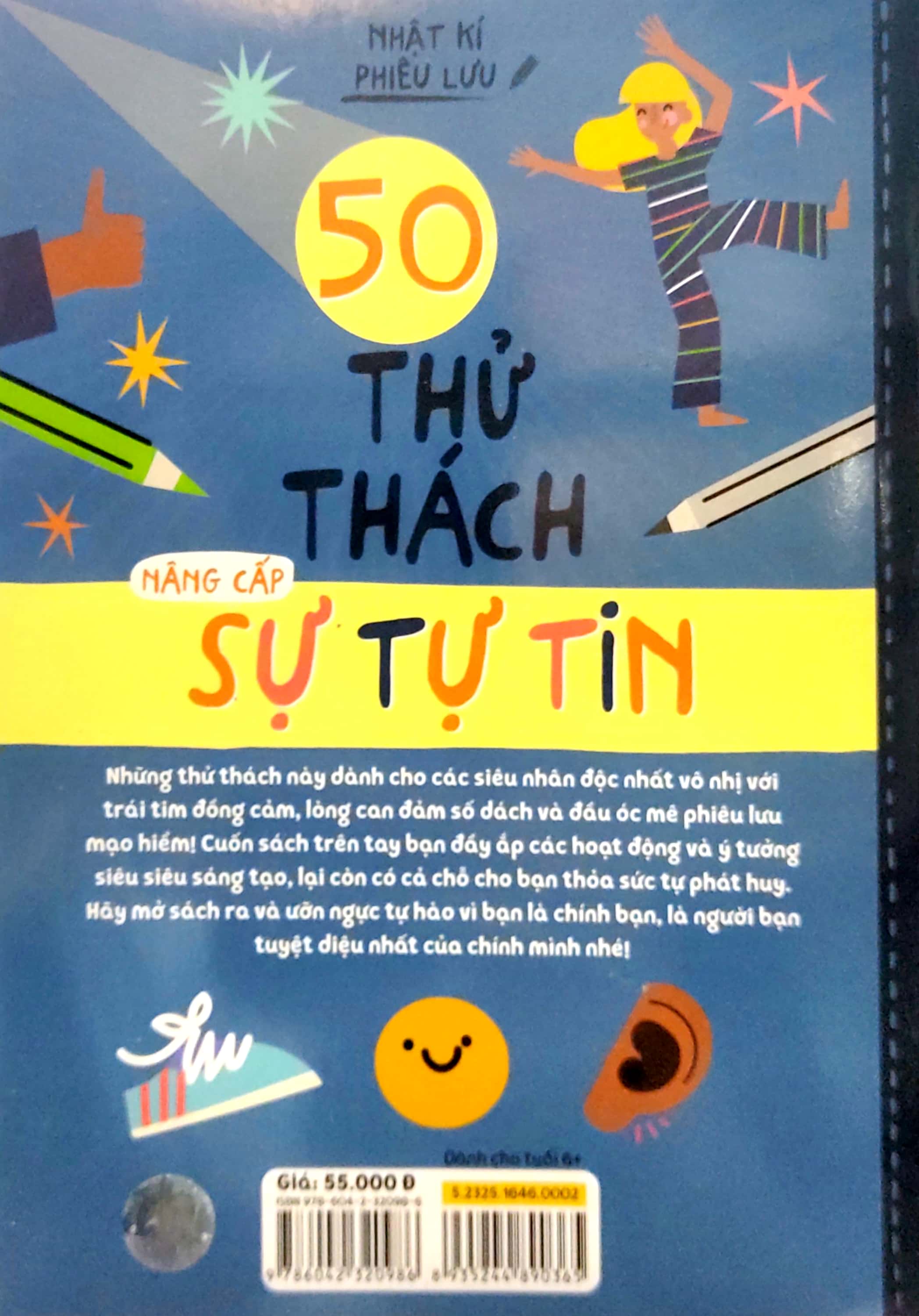 nhật kí phiêu lưu - 50 thử thách nâng cấp sự tự tin - Ảnh 7