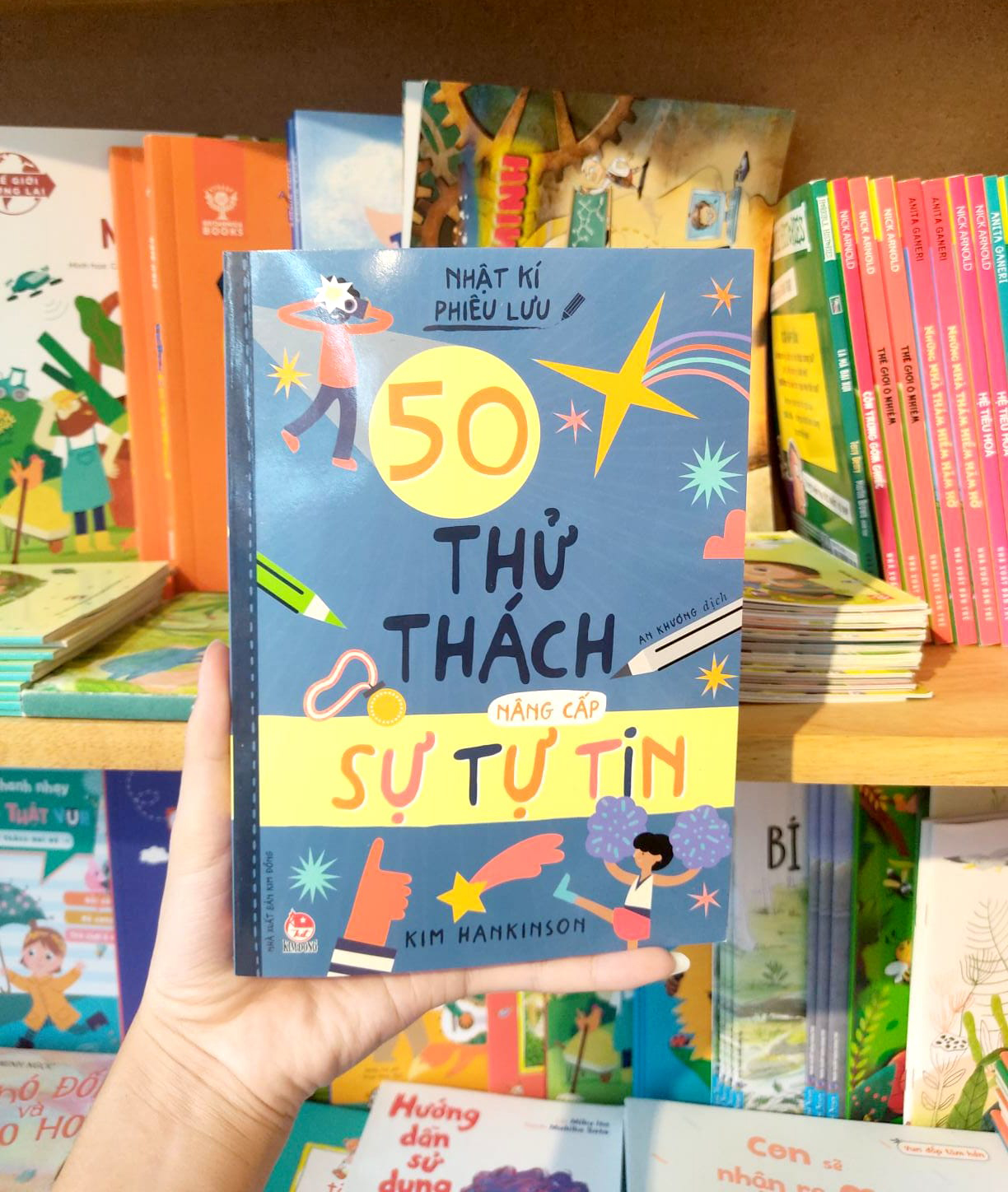 nhật kí phiêu lưu - 50 thử thách nâng cấp sự tự tin - Ảnh 8