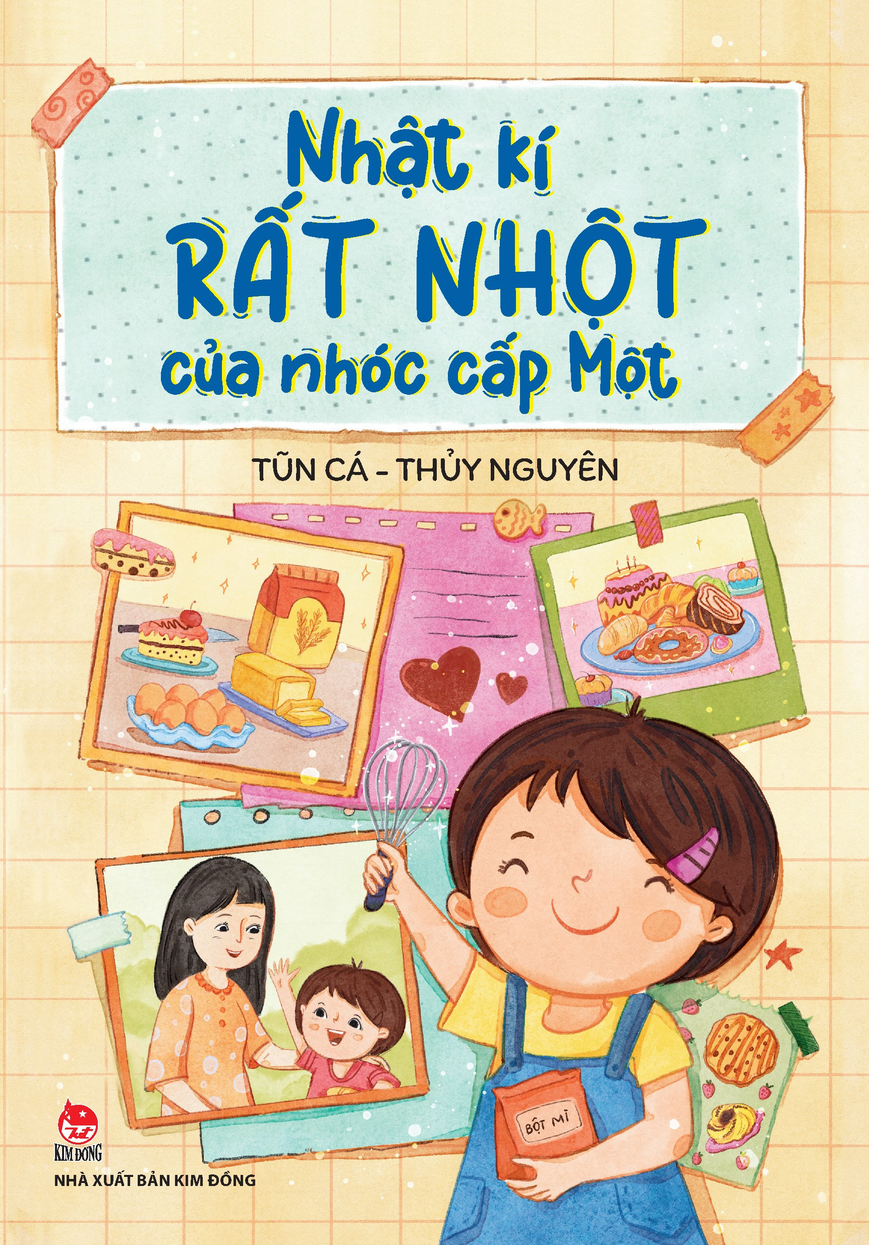 nhật kí rất nhột của nhóc cấp một - Ảnh 2