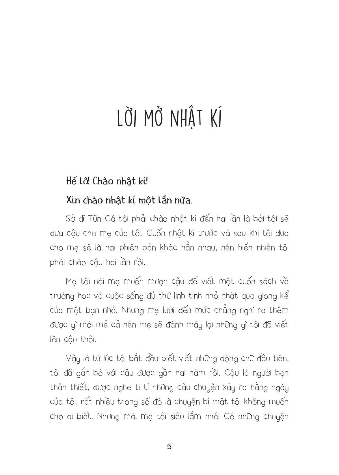 nhật kí rất nhột của nhóc cấp một - Ảnh 4