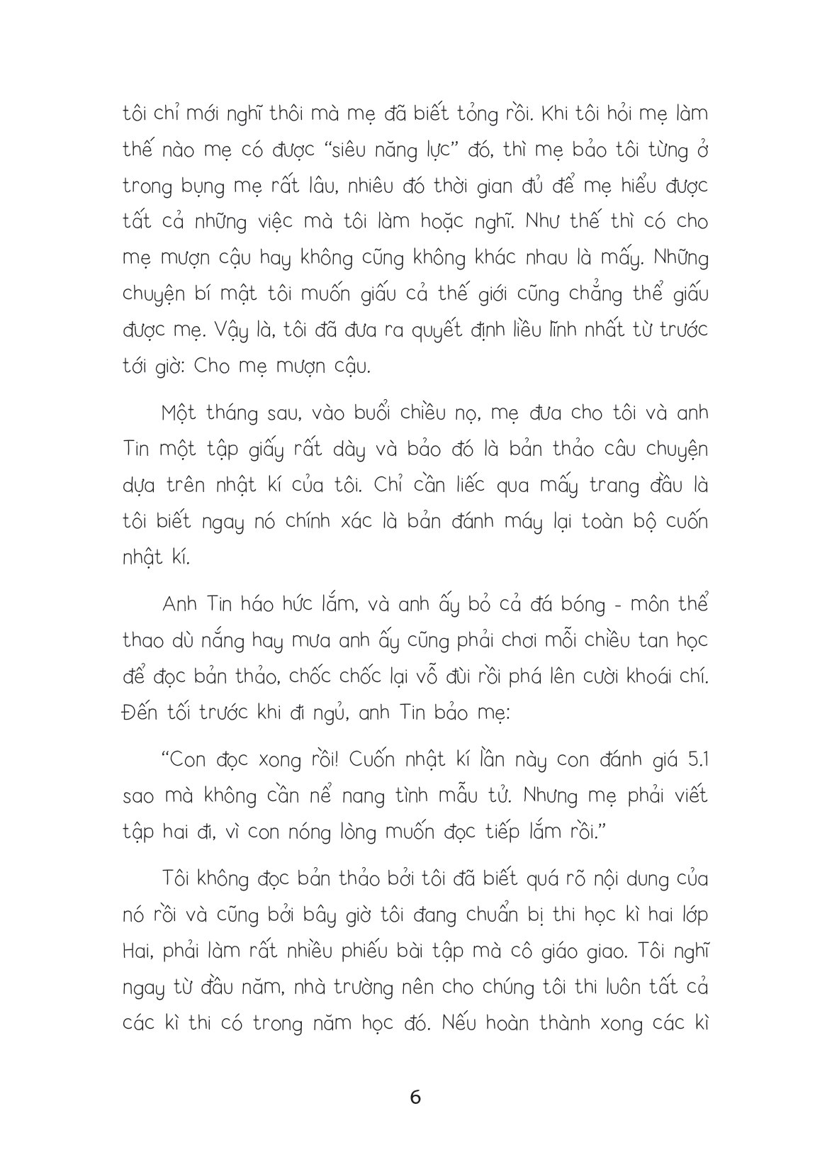 nhật kí rất nhột của nhóc cấp một - Ảnh 5