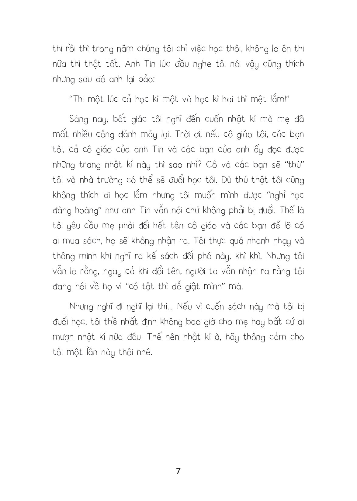 nhật kí rất nhột của nhóc cấp một - Ảnh 6